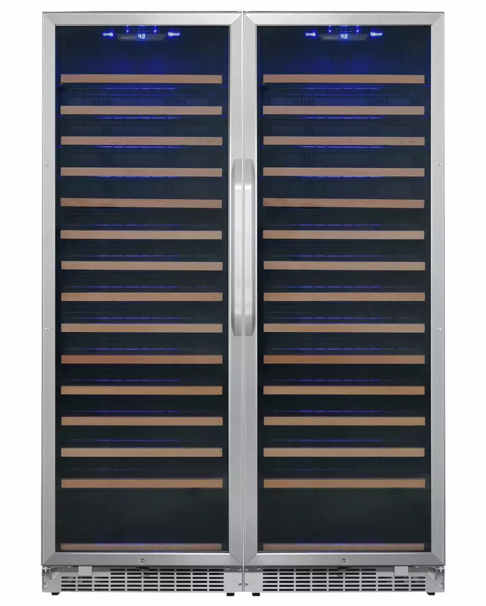 Edgestar Cwr1662szdual 48 Wide 302 Bottle Capacity Built-In Or Free Standing Wine Cooler