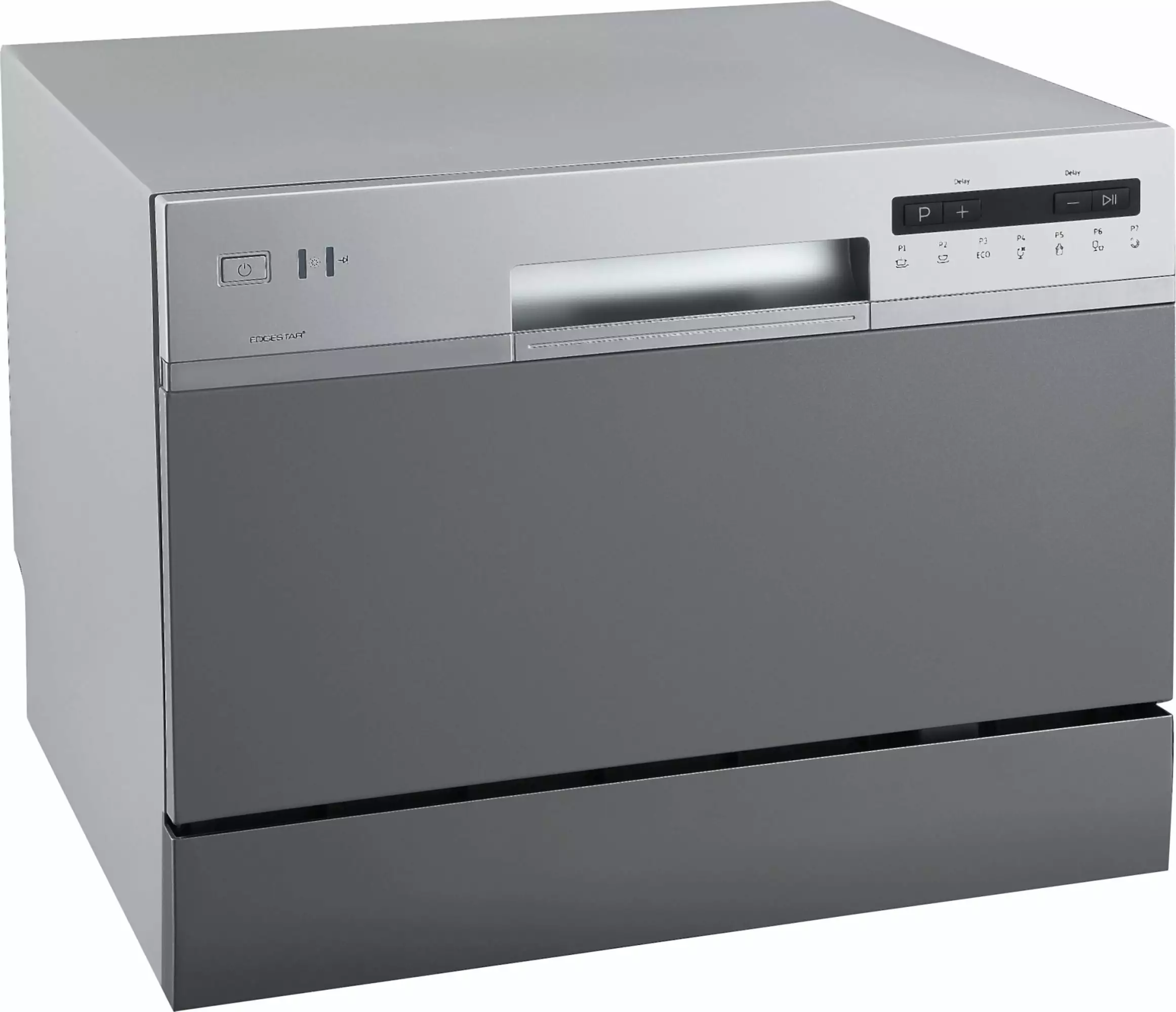 Edgestar Dwp63 21-5/8 Wide 6 Place Setting Countertop Dishwasher - Silver