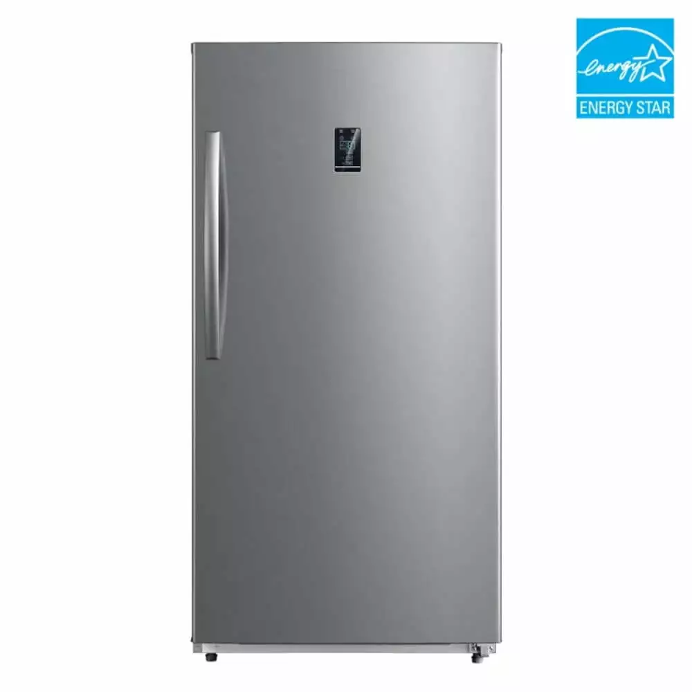 Element EUF17CECS 17 Cu. Ft. Stainless Steel Convertible Upright Freezer