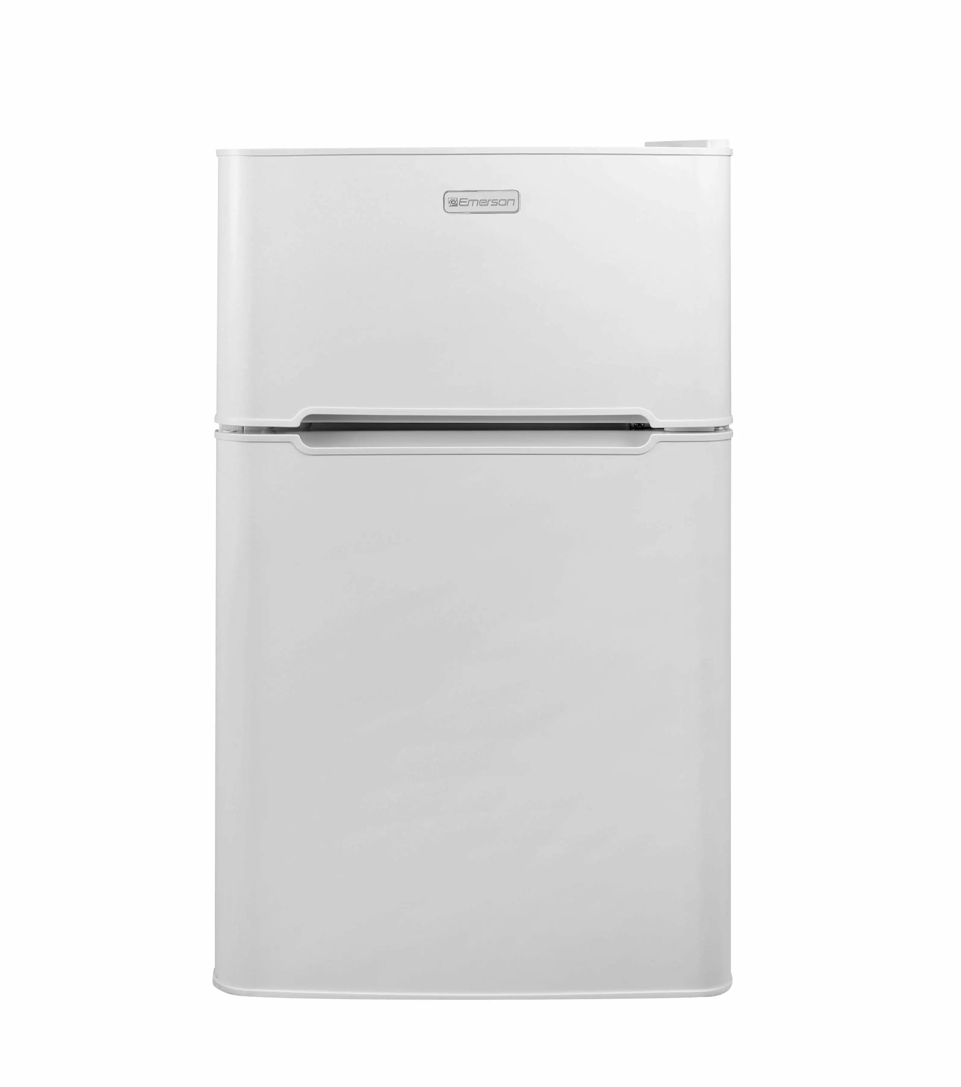 Emerson. 20.5in.. 3.2 Cu. Ft.. 2 Door. Compact Refrigerator. ENERGY STAR? Qualified. New