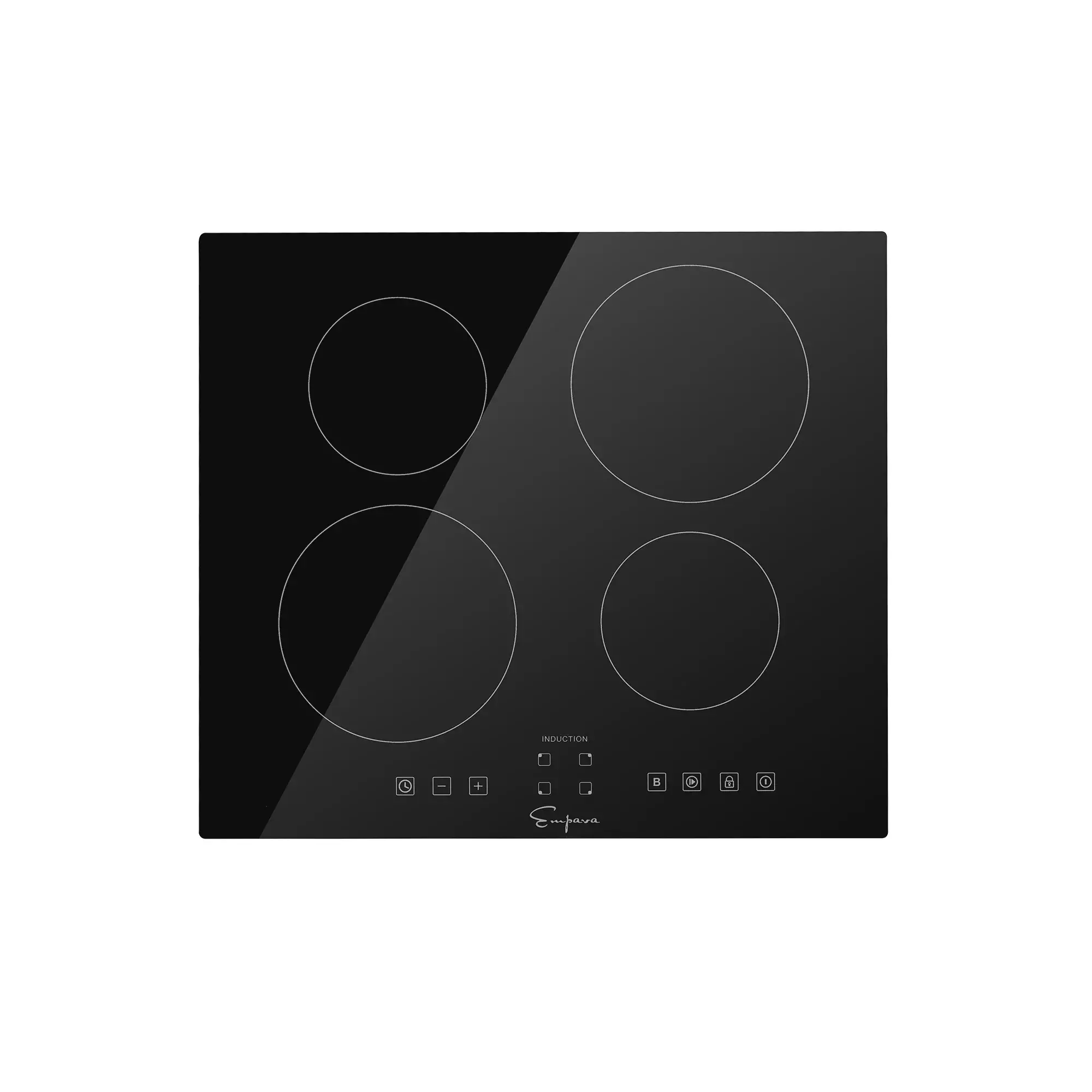 Empava 24 in. W x 20.5 in. D Induction Cooktop IDC24