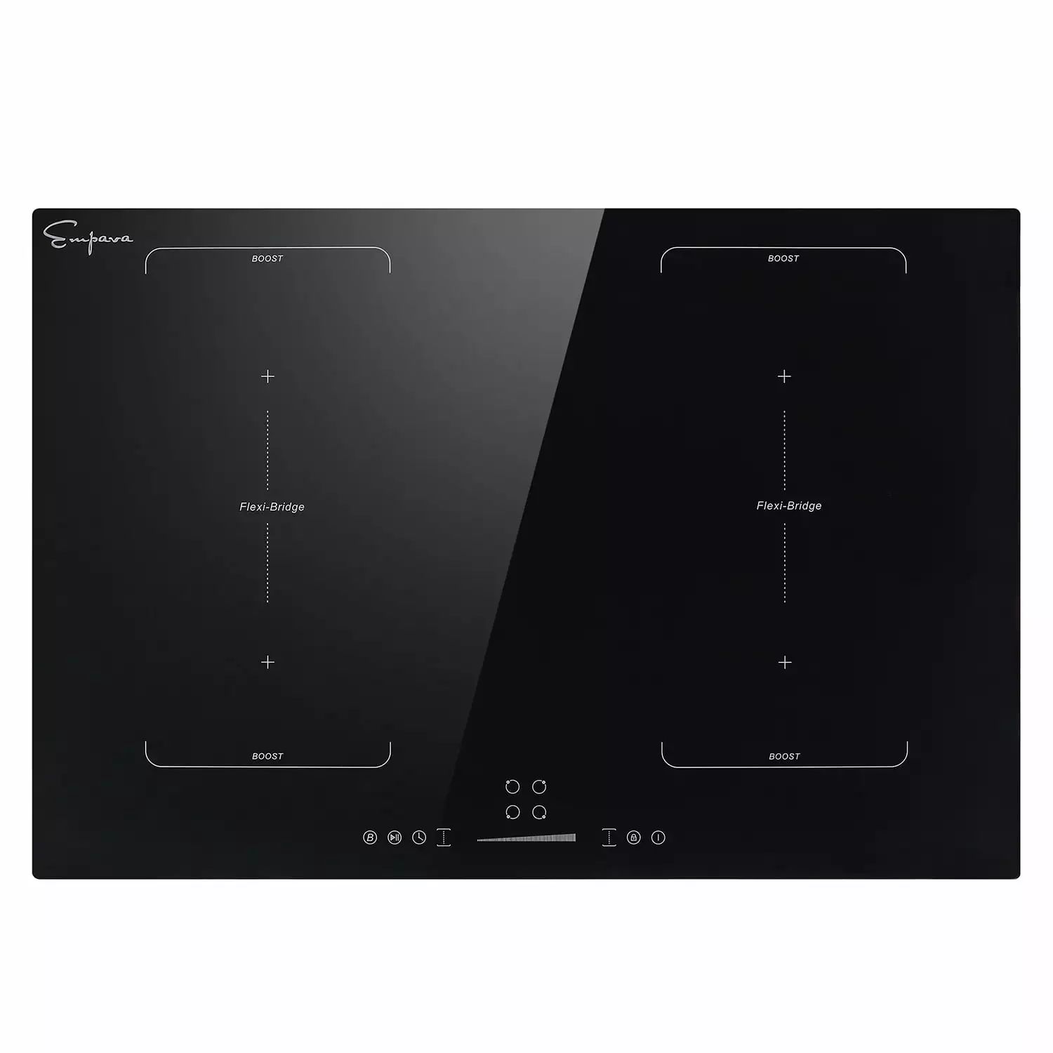 Empava 30 Inch Electric Stove Induction Cooktop with 6 Booster Burners