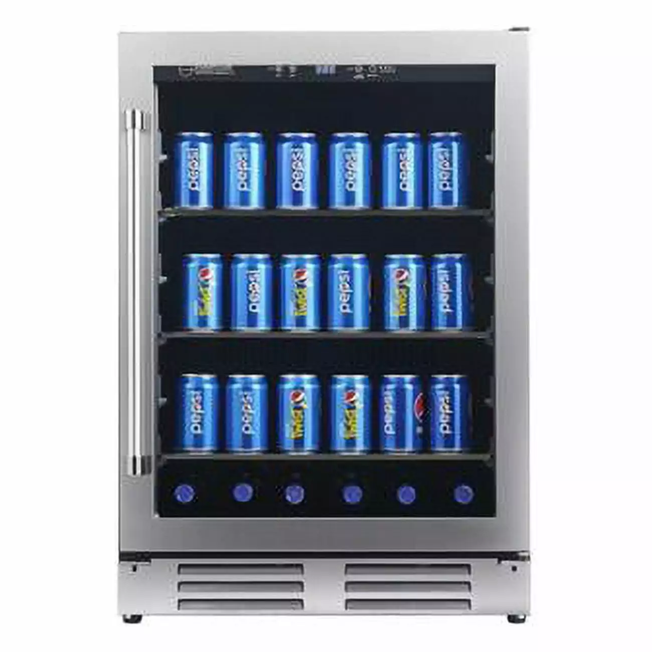 Equator 23.4 wide 4.76 Built-In/Freestanding Beverage Refrigerator