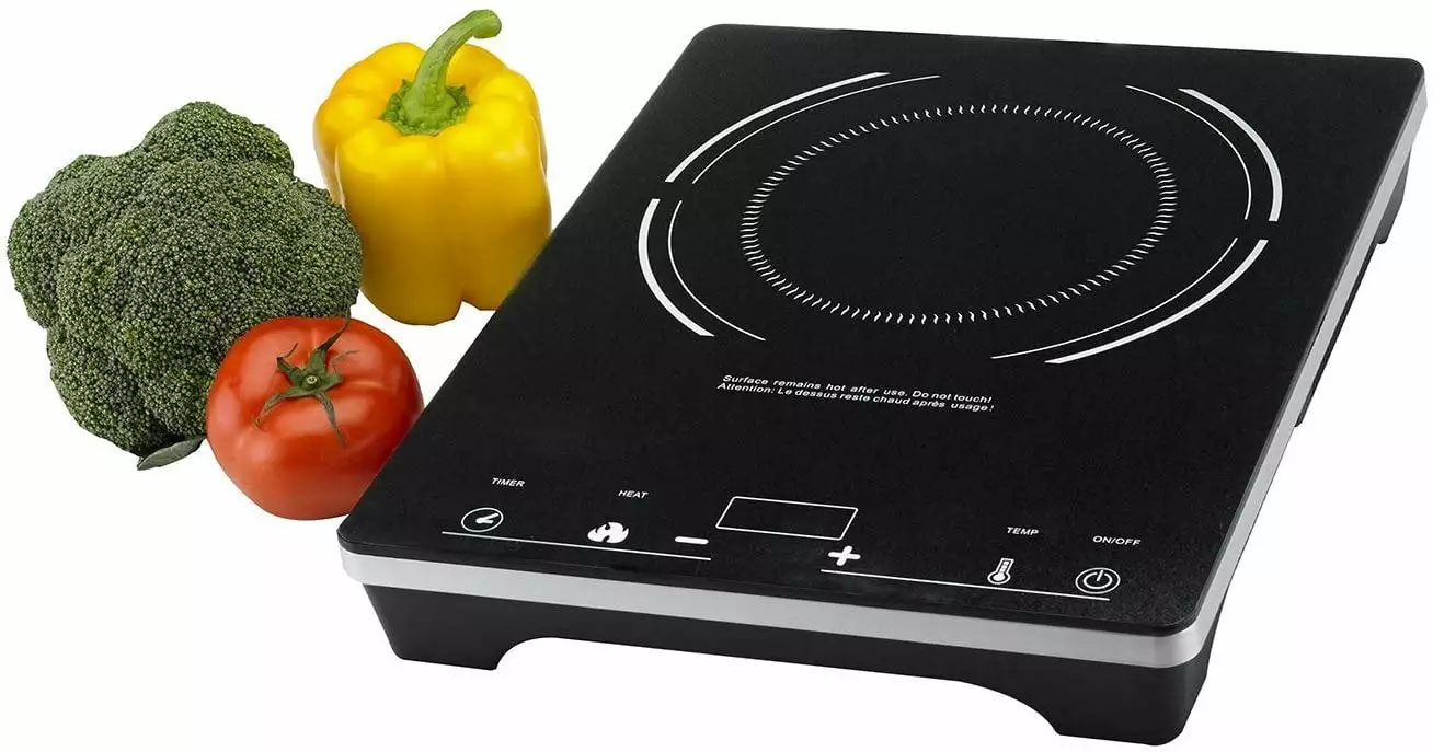 Eurodib C1823 1800-Watt Portable Induction Cooktop