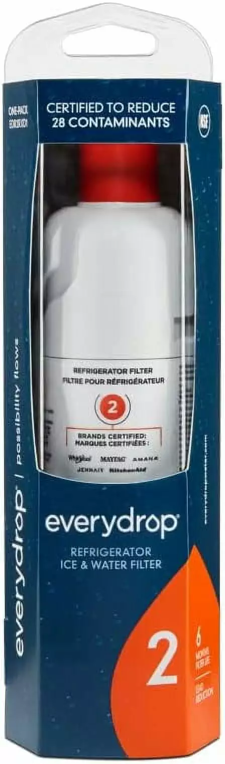 Everydrop by Whirlpool EDR2RXD1 Ice and Water Refrigerator Filter 2. Single-Pack