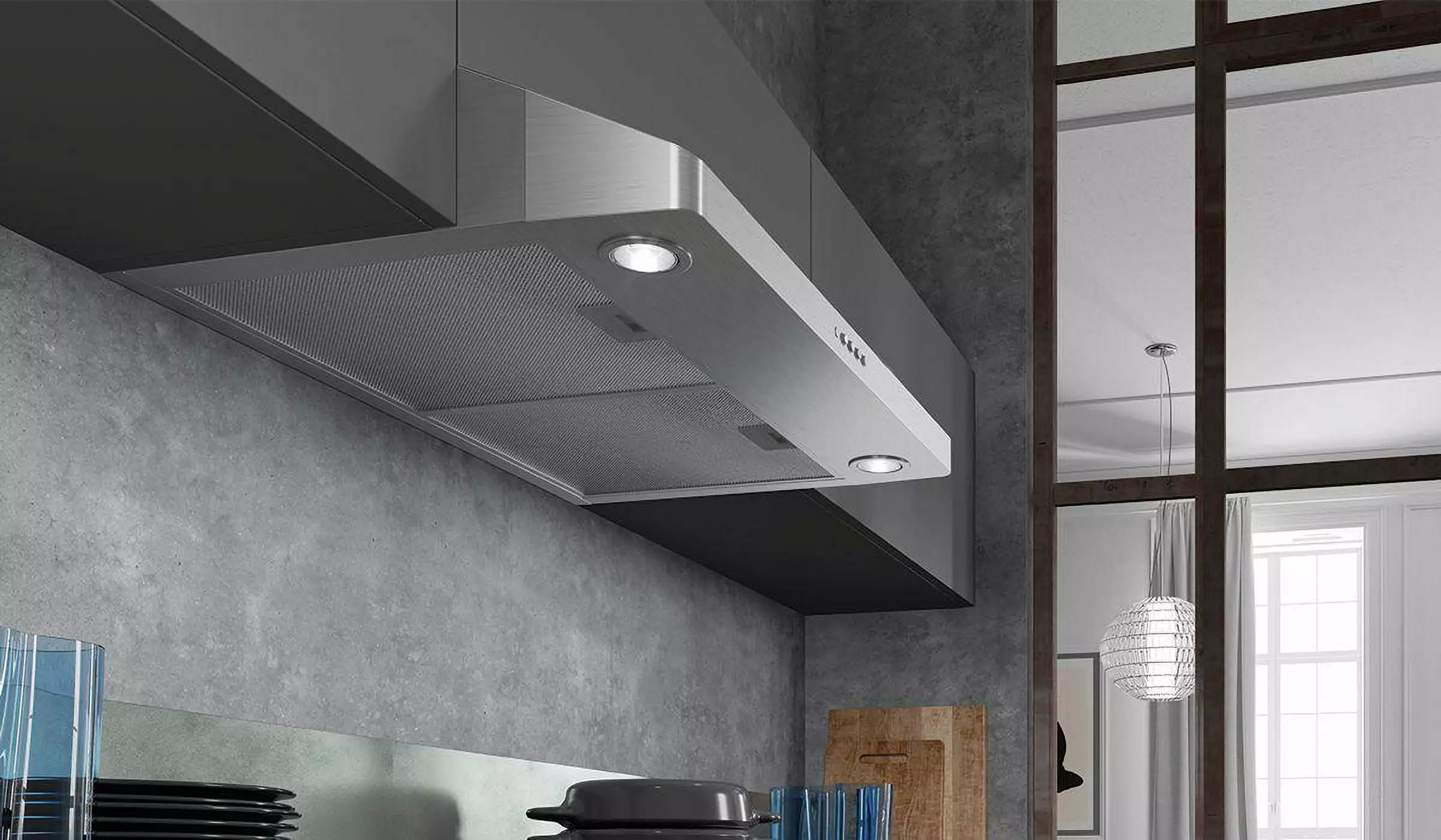 FABER LEVG30SS300 ducted hood