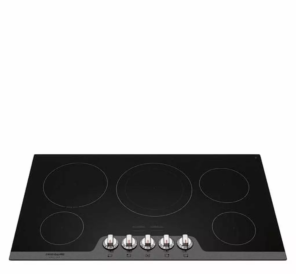 FGEC3648US 36 Gallery Series Electric Cooktop with 5 Elements; Ceramic Glass Cooktop; Hot Surface Indicator and Express Select Controls in Stainless Steel