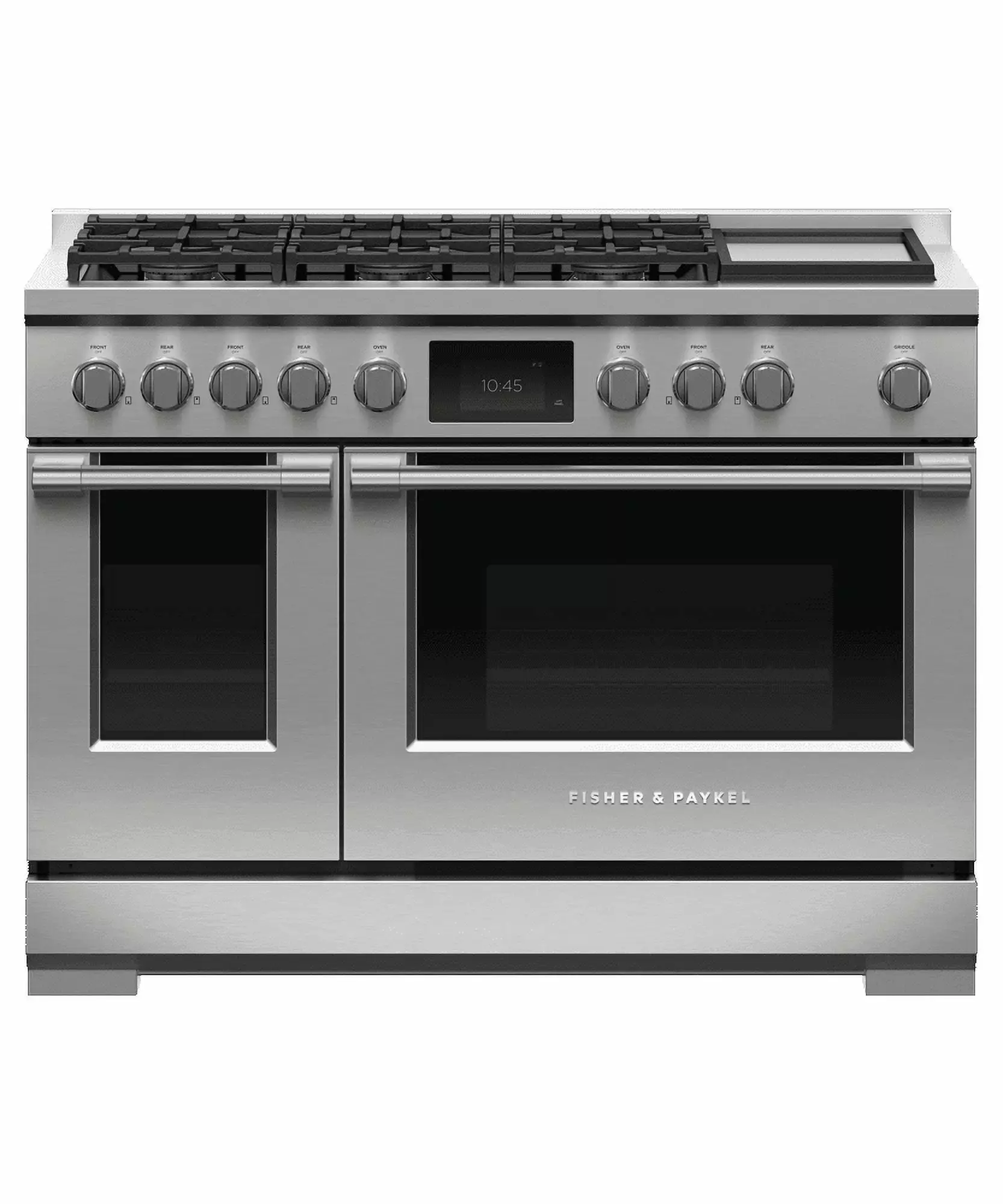 FISHER & PAYKEL RDV3486GDN PROFESSIONAL GAS RANGE Stainless Steel