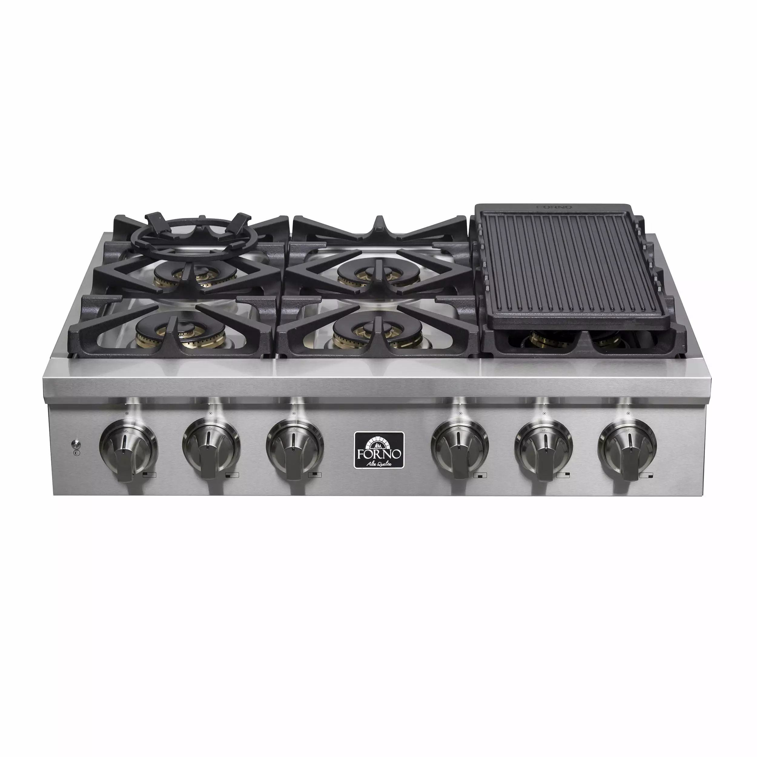 FORNO SPEZIA ALTA QUALITA 36 PRO-STYLE GAS RANGETOP