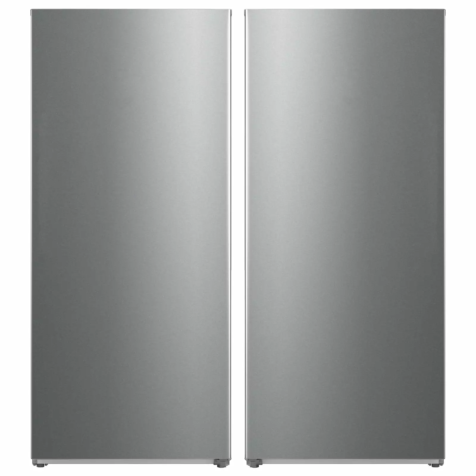 FORT?? 21 Cu ft 33 inch Stainless Steel Left and Right Door Refrigerator Combination Freezer