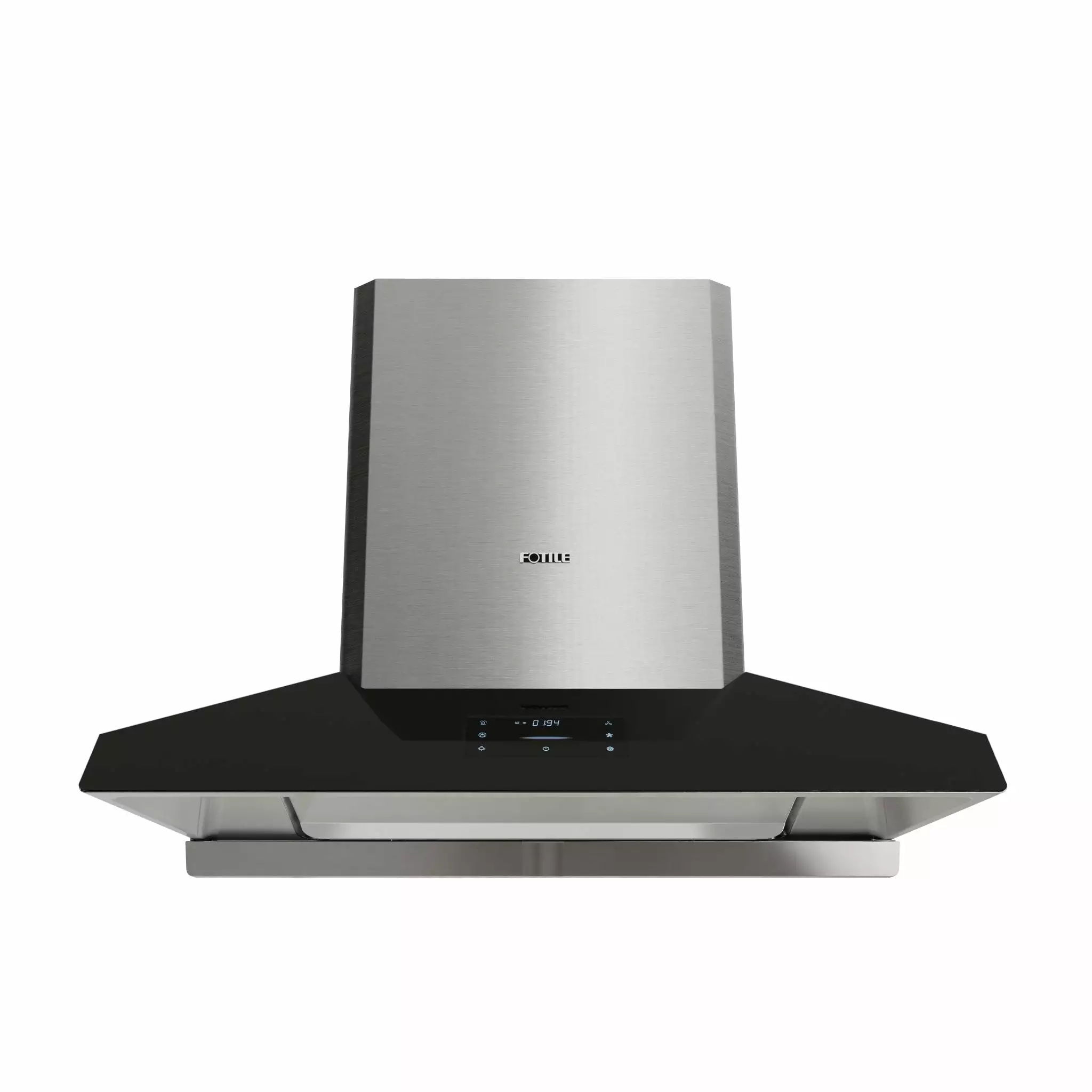 FOTILE EMG9050 Perimeter Vent Series 36 in. 1300 CFM Wall-Mount Range Hood with 2 LED Lights and Motion Activation in Stainless Steel