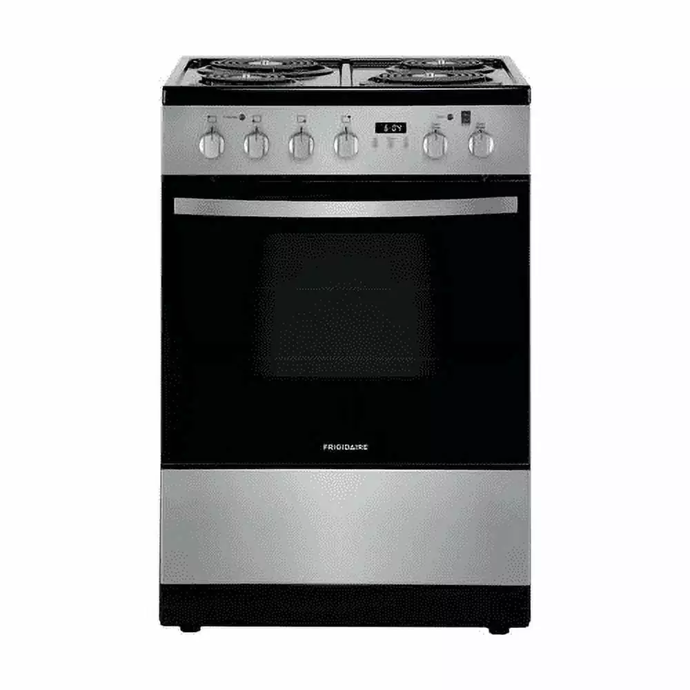 FRIGIDAIRE FFEH2422US 24 FREESTANDING COIL ELECTRIC RANGE White