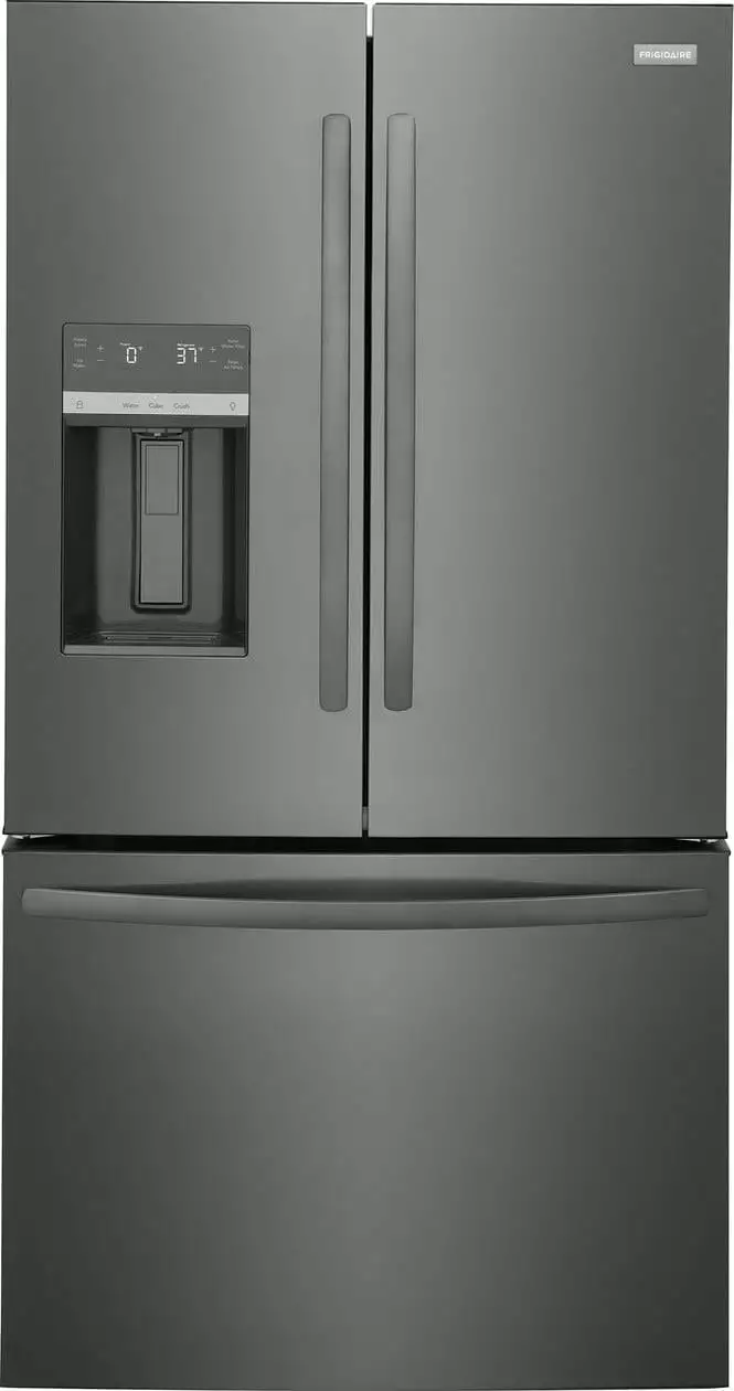 FRIGIDAIRE FRFS2823AD FRENCH DOOR FREESTANDING REFRIGERATOR White