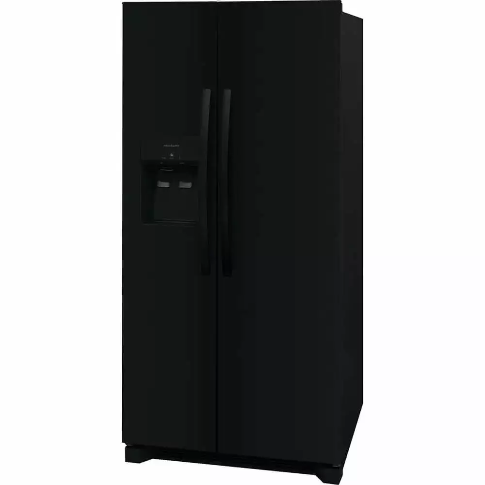 FRIGIDAIRE FRSS2323AB Frigidaire 22.3 Cu. Ft. 33'' Standard Depth Side by Side Refrigerator