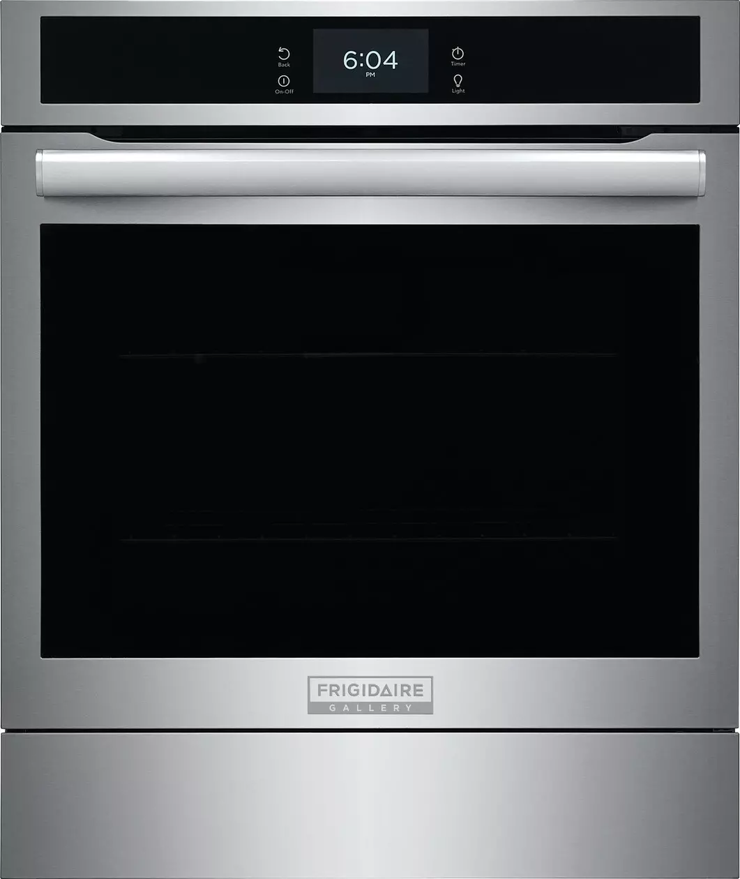 FRIGIDAIRE GCWS2438AF SINGLE WALL ELECTRIC OVEN Black