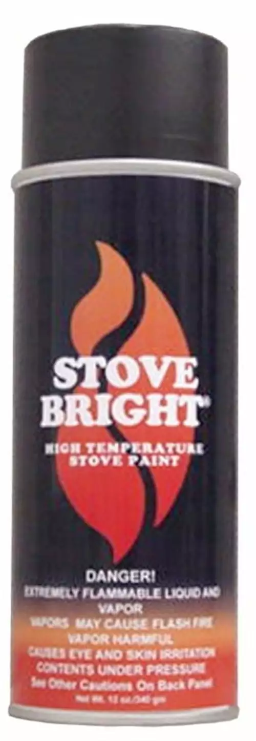 Forrest Paint Co. 6283 Almond Stovebright Stove Paint