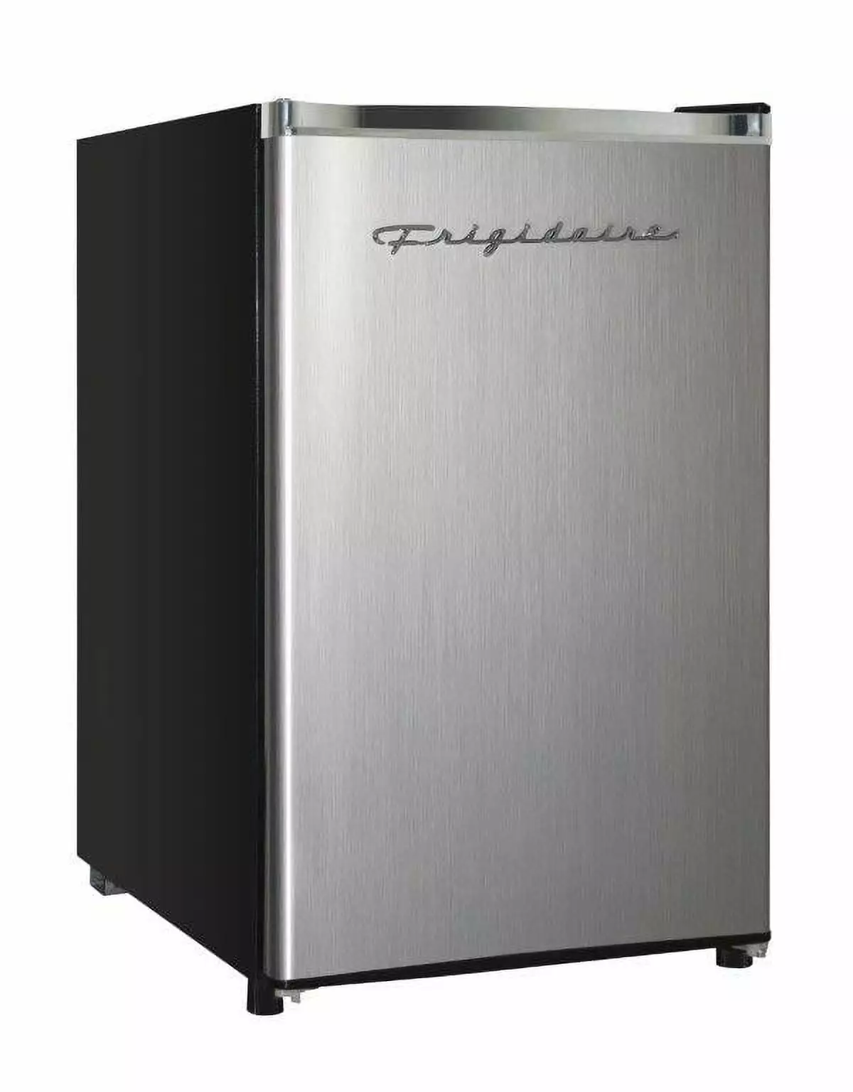 Frigidaire. 4.5 Cu. Ft. Compact Fridge with Chrome Trim - EFR492. Platinum