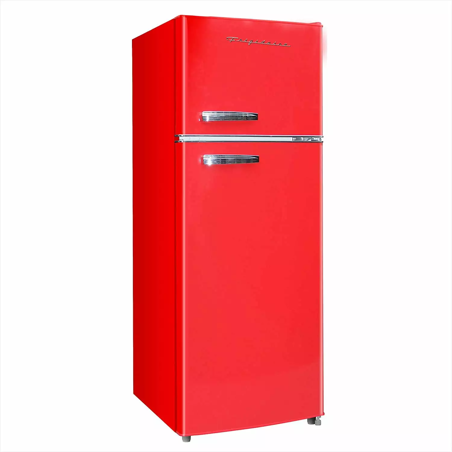 Frigidaire 7.5 Cu. Ft. Retro Top Freezer Refrigerator. Red. EFR753