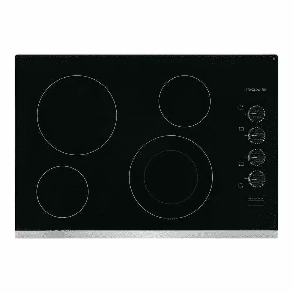 Frigidaire FFEC3025US Electric Cooktop. 30. Stainless Steel.