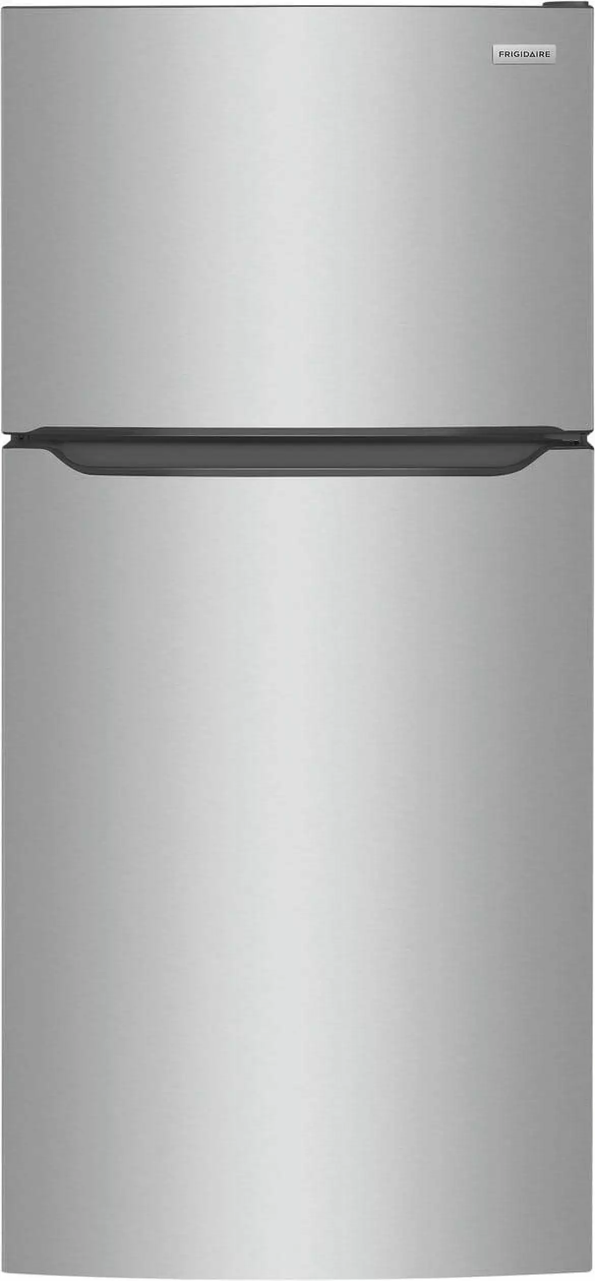 Frigidaire FFTR2045VS 20 Cu. Ft. Stainless Steel Top-Freezer Refrigerator