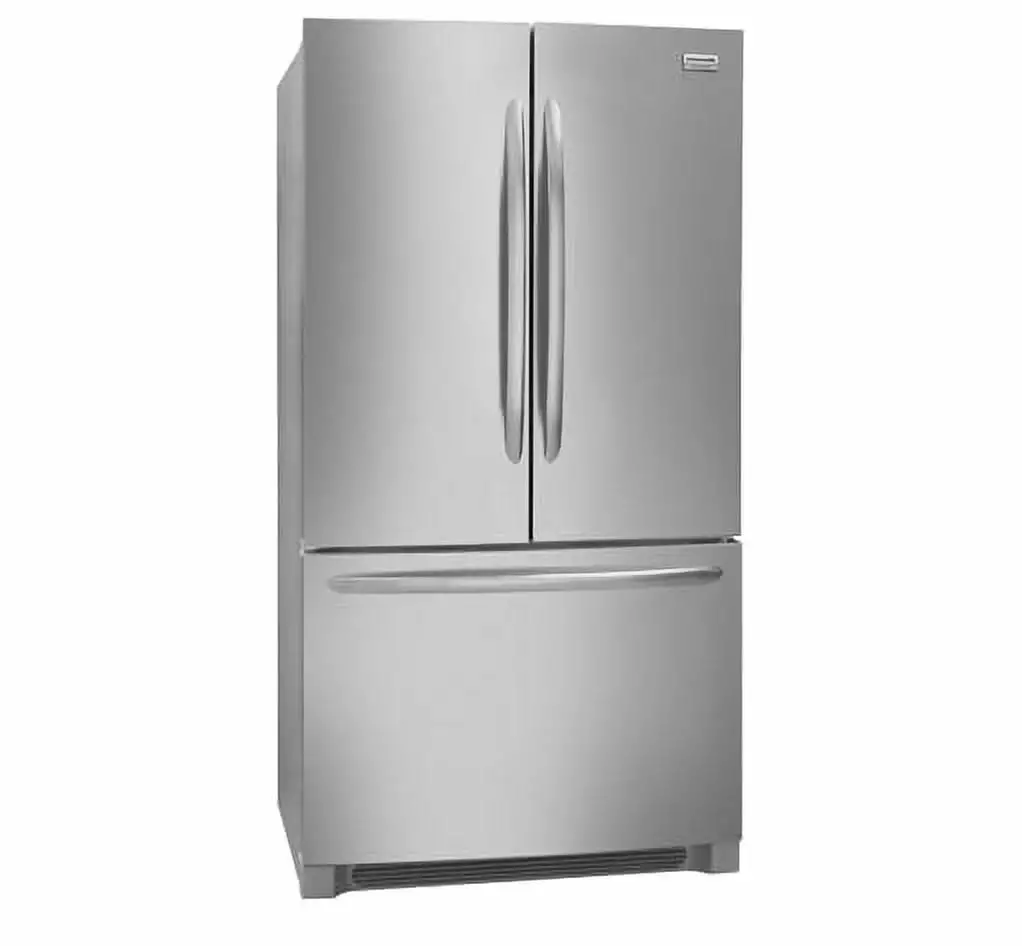 Frigidaire FGHG2368TF Gallery Series 36 Inch Counter Depth French Door Refrigerator Stainless Steel