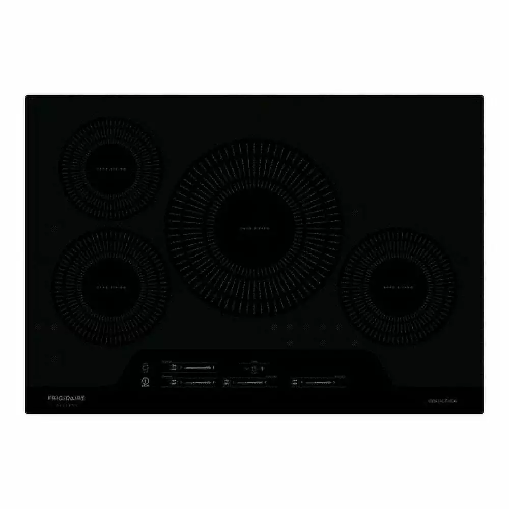 Frigidaire FGIC3066TB 30 Gallery Series Induction Cooktop with 4 Elements in Black