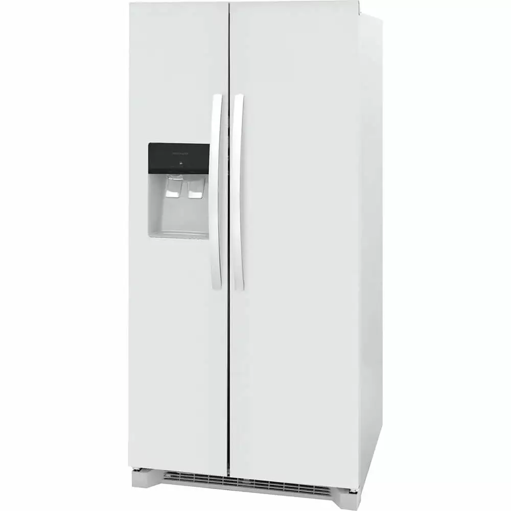 Frigidaire FRSS2323AW 22 Cu. Ft. White Side-By-Side Refrigerator