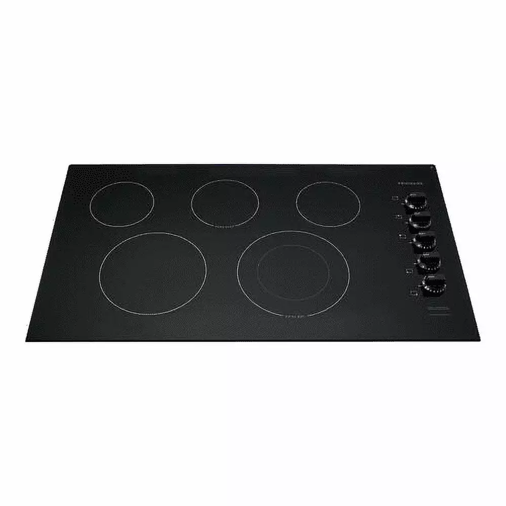 Frigidaire Ffec3625u 37 Wide 5 Burner Electric Cooktop - Black