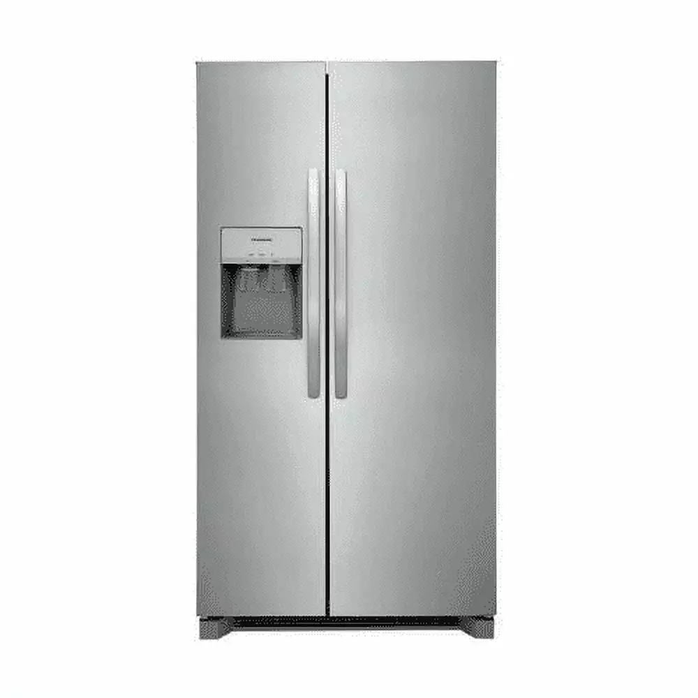 Frigidaire Frsc2333a 36 Wide 22.30 Cu. Ft. Side By Side Refrigerator - Stainless Steel