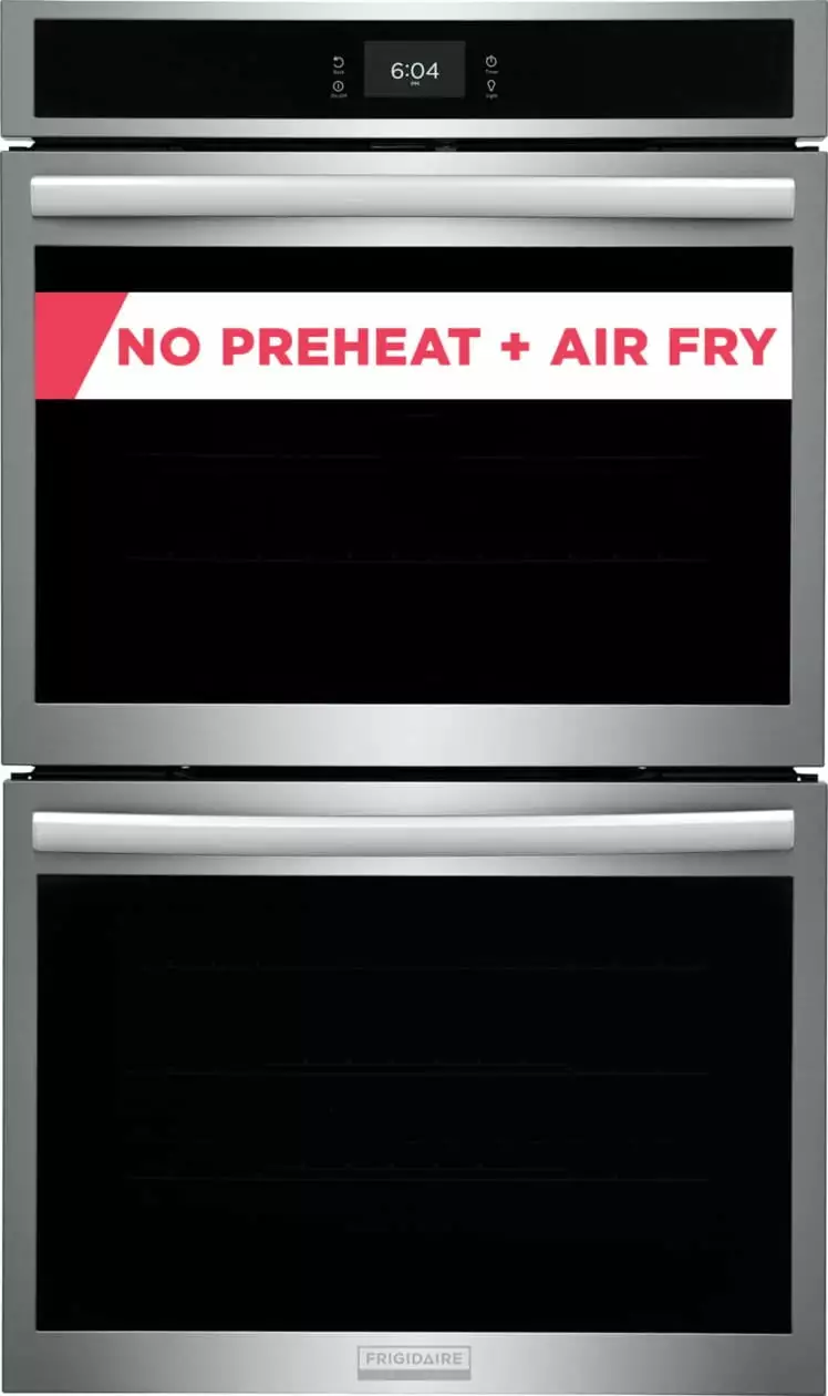 Frigidaire GCWD3067AF Gallery 30 Double Electric Wall Oven with Total Convection - Stainless Steel