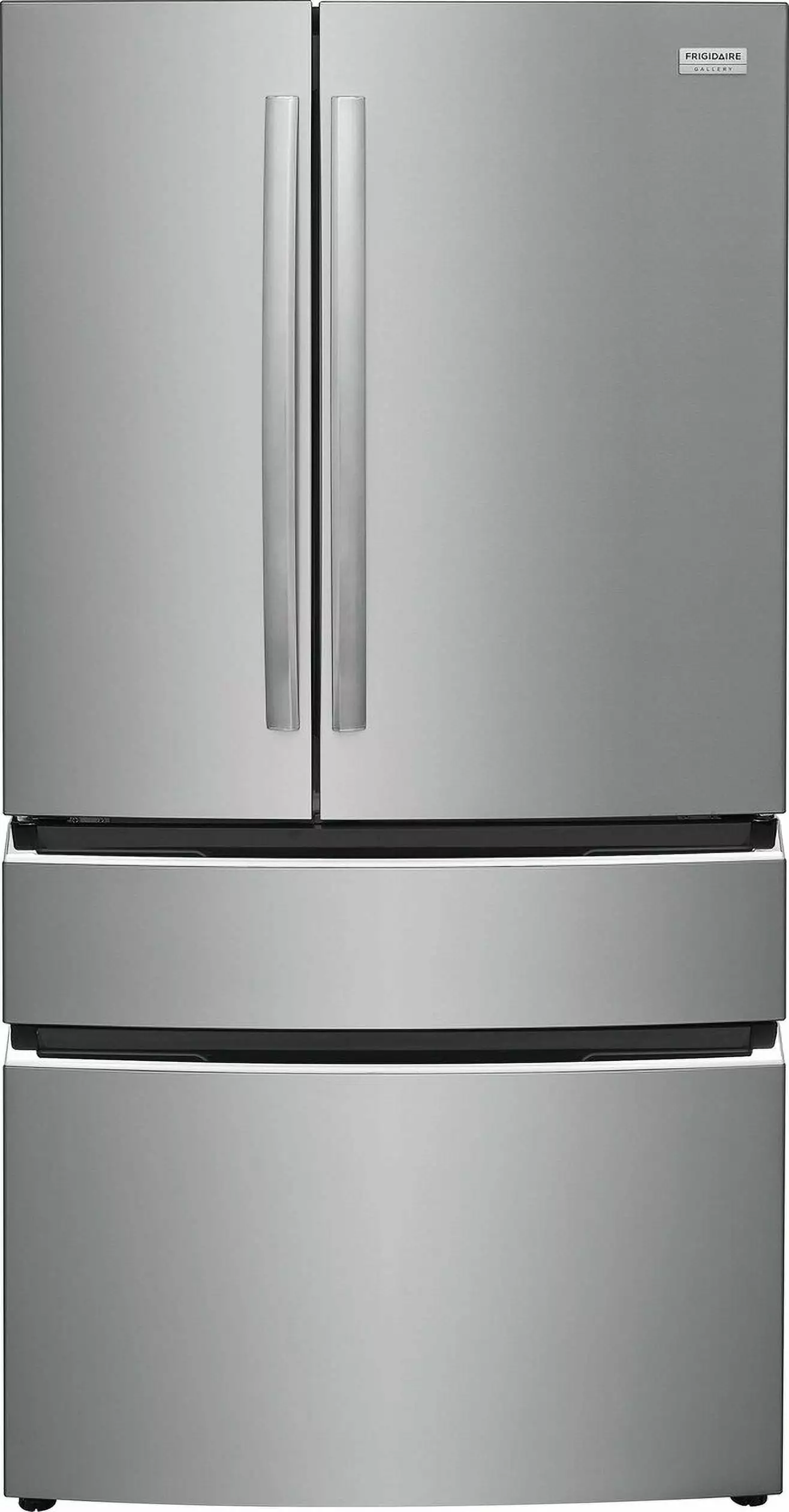 Frigidaire Gallery 22.1 Cu. Ft. Counter-Depth 4-Door French Door Refrigerator