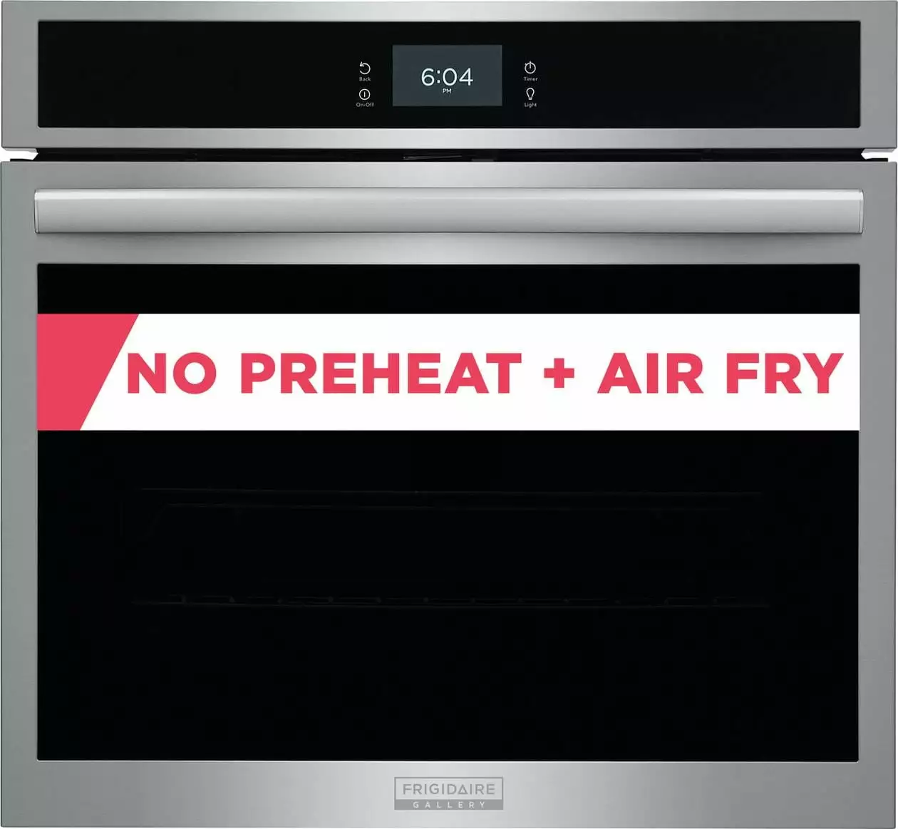 Frigidaire Gallery GCWS3067AF 30 inch Stainless Electric Wall Oven with Total Convection