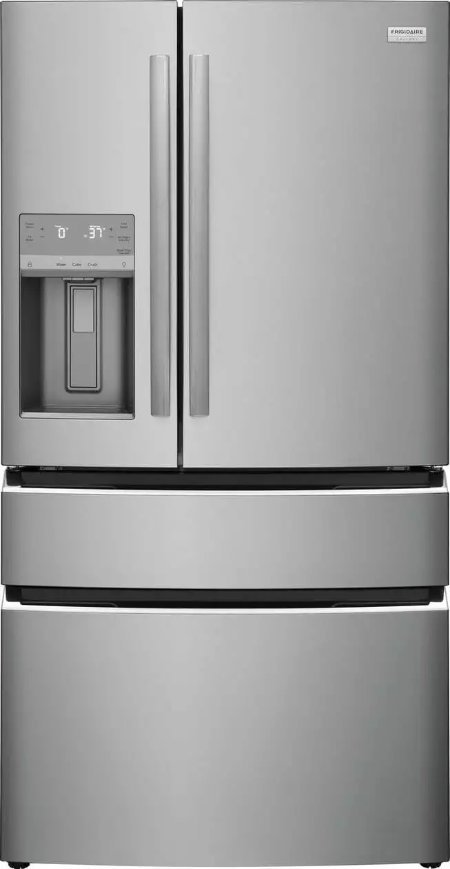 Frigidaire Gallery 26.3 Cu. Ft. Standard-Depth 4-Door French Door Refrigerator