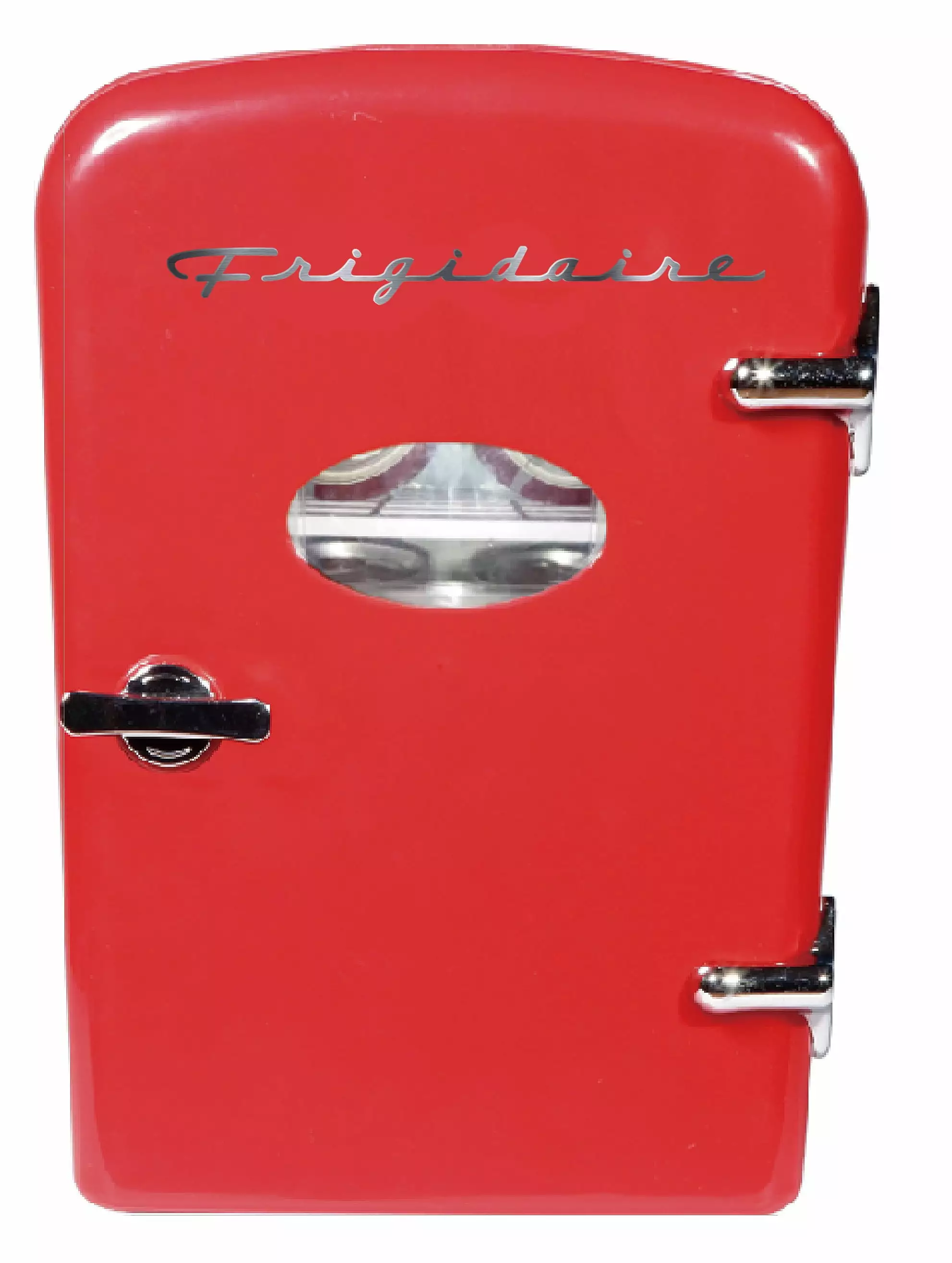 Frigidaire Portable Retro 6-can Mini Fridge EFMIS129. Red