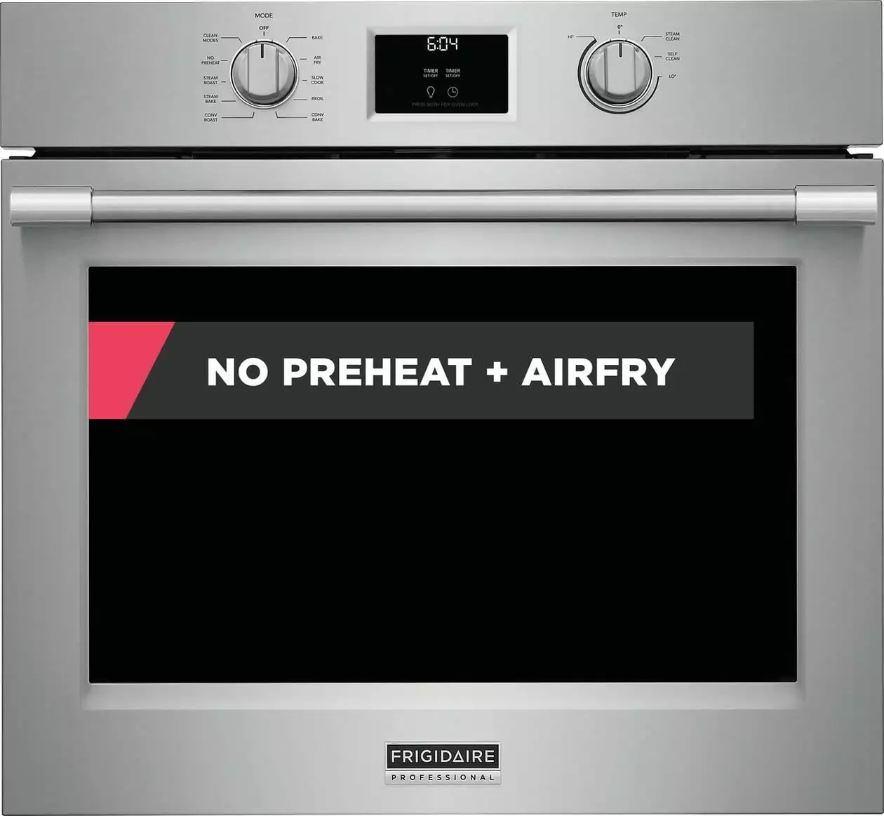 Frigidaire Professional PCWS3080AF 30 inch Stainless Steel Single Wall Oven with Total Convection