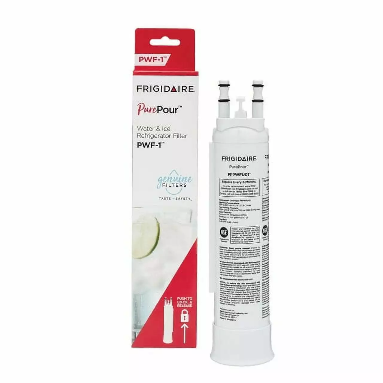 Frigidaire PurePour? Water and Ice Refrigerator Filter PWF-1?