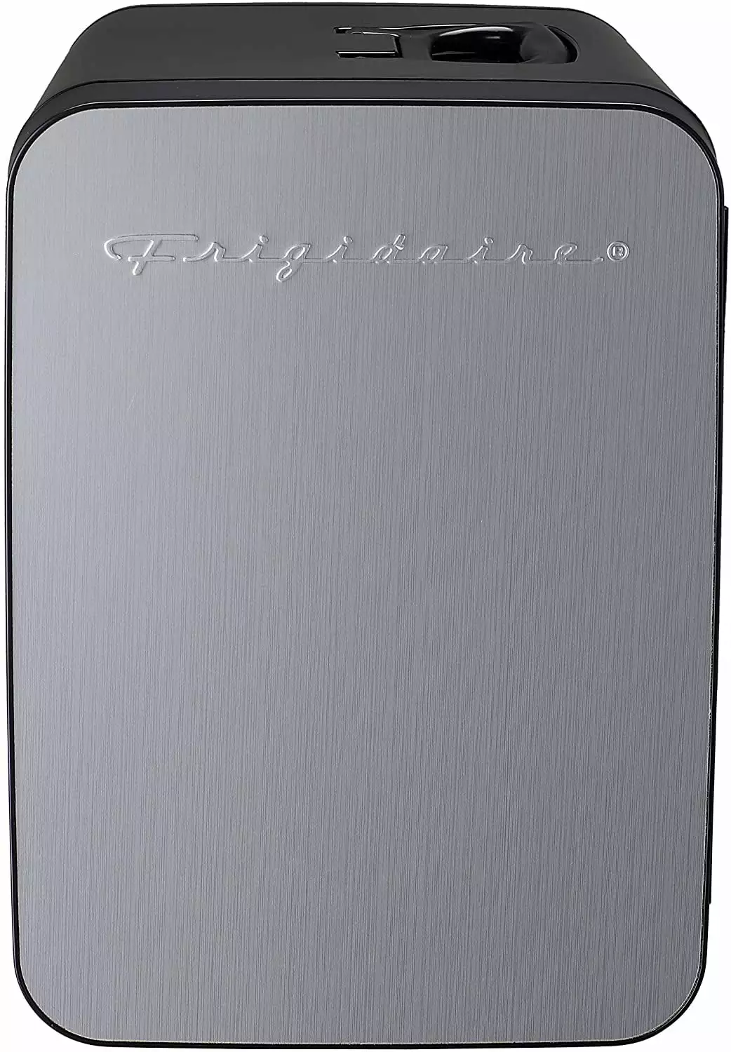 Frigidaire. Retro 10L. 15-Can Mini Personal Fridge Cooler. EFMIS183. Stainless Steel