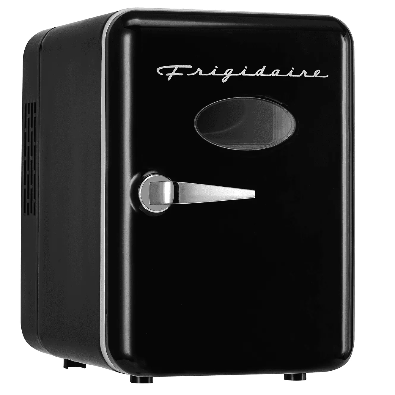 Frigidaire Retro 6-Can Mini Cooler. Black. EFMIS175