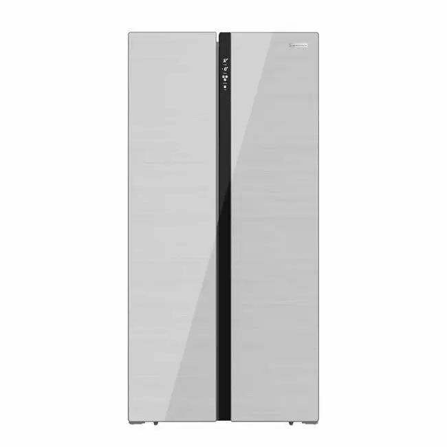 Furrion 2021123827 16 cu ft. 12V Side-by-Side Residential-Style Refrigerator - Stainless Steel