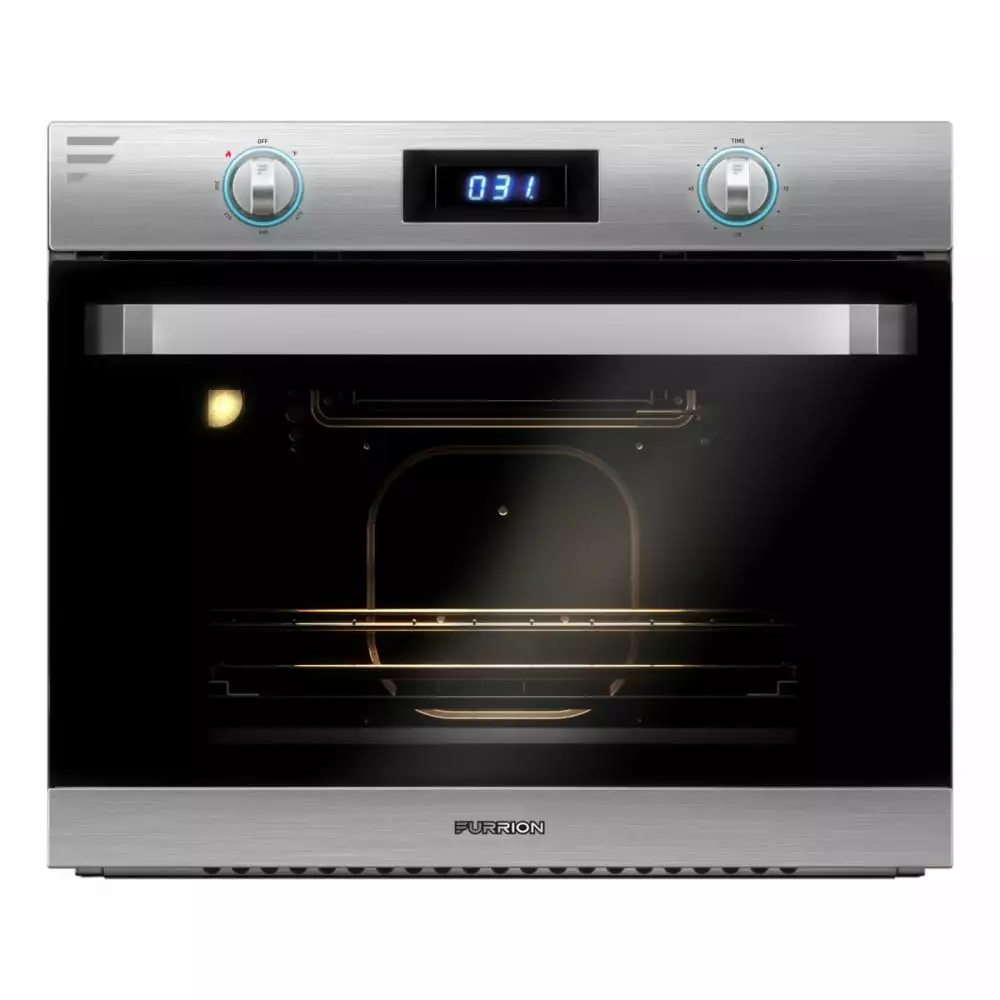 Lippert 2021123840 22In Built-In Gas Oven. Ss. Led Knob. Timer Readout