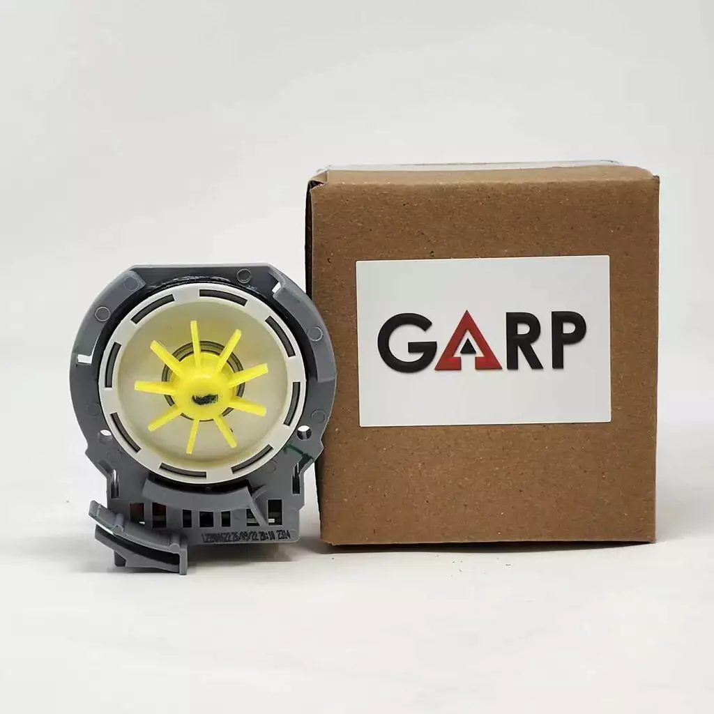 GARP W10724439 W10876537 Drain Pump for Dishwashers Compatible with GE and Whirlpool