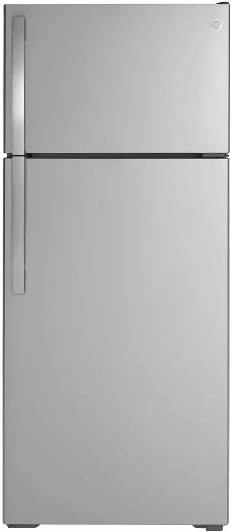 GE? 17.5 Cu. Ft. Top-Freezer Refrigerator