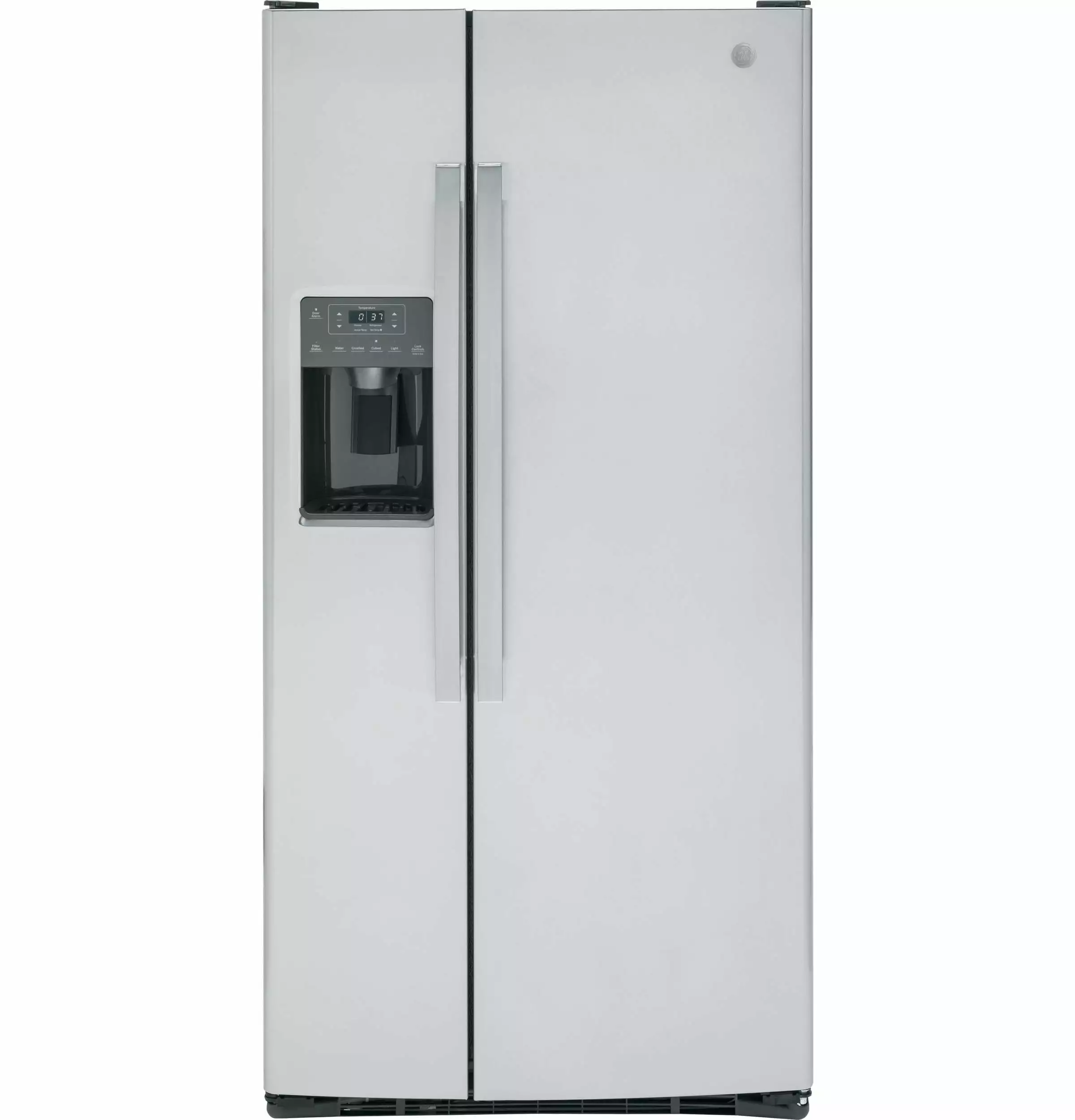 GE? 23.0 Cu. Ft. Side-By-Side Refrigerator