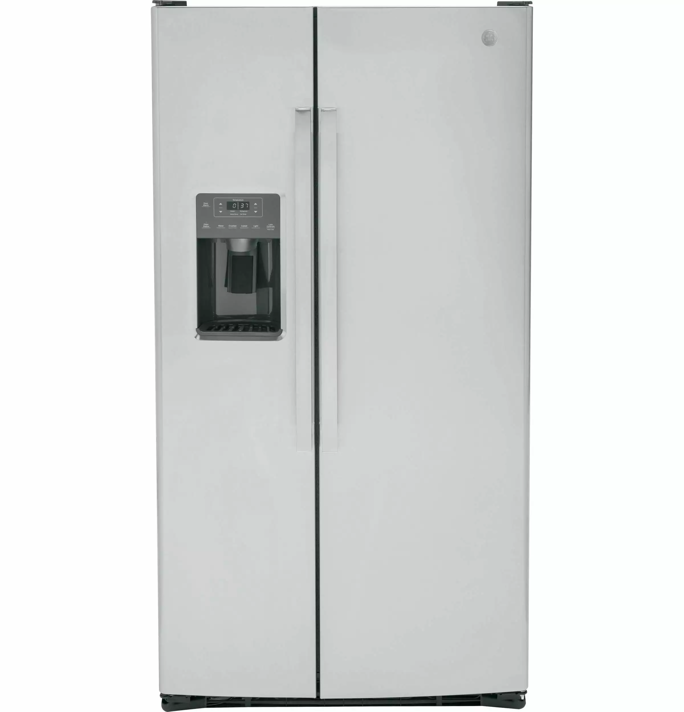 GE? 25.3 Cu. Ft. Side-By-Side Refrigerator