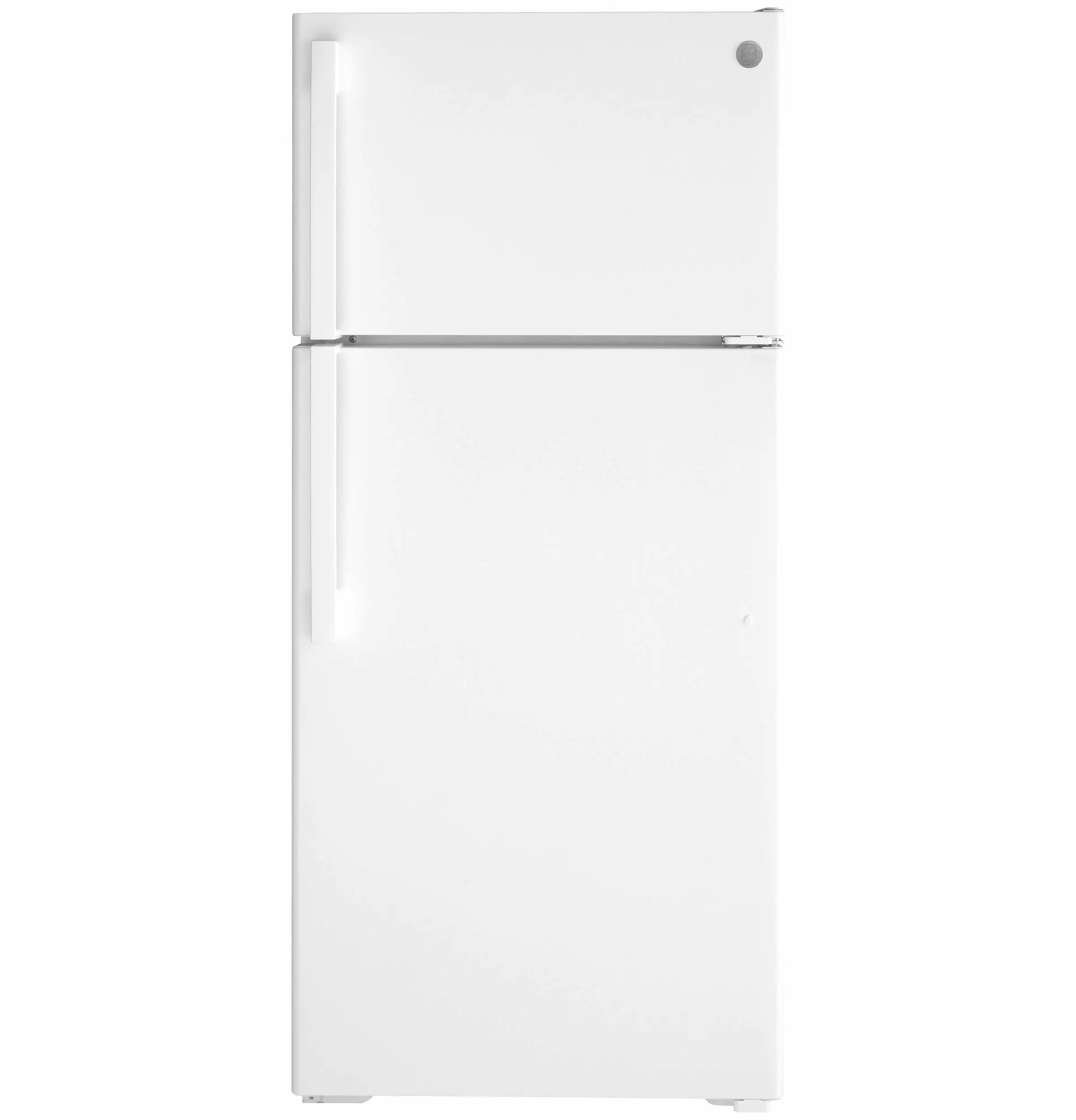 GE 28 Inch Freestanding Top Freezer Refrigerator with 16.63 cu. Ft