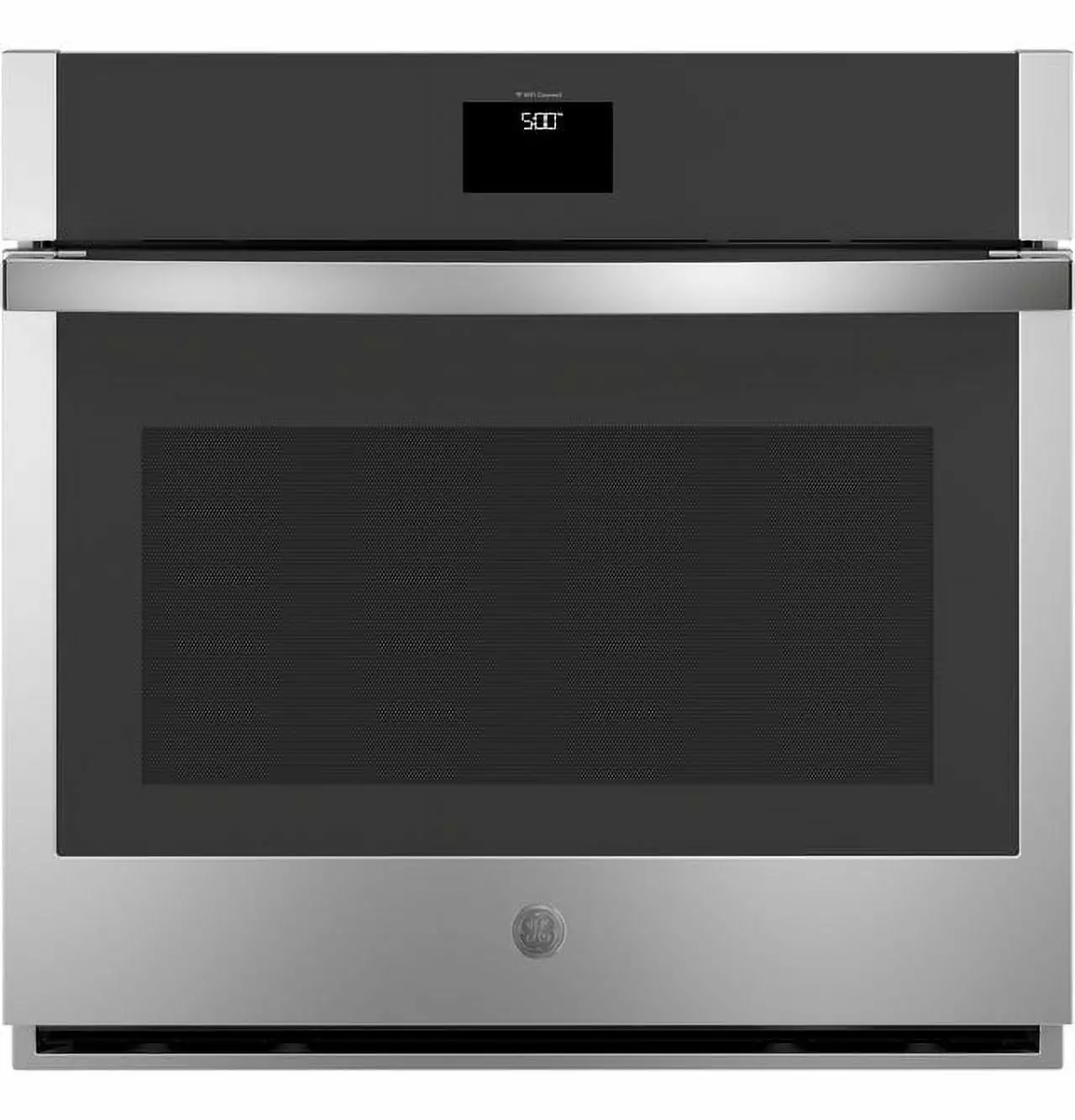 GE 30 Smart Built-In Self-Clean Convection Single Wall Oven-Stainless Steel JTS5000SVSS