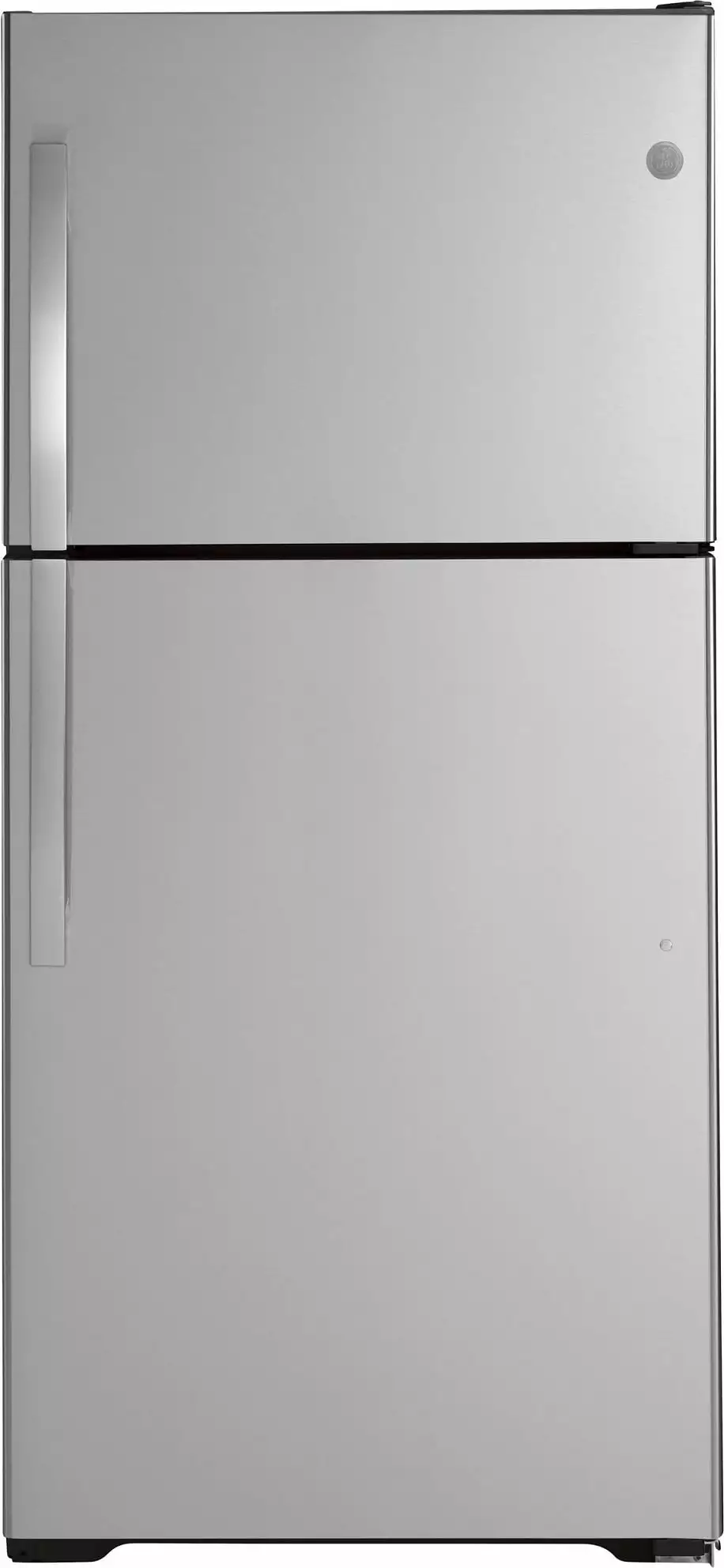 GE APPLIANCES GIE19JSNRSS top freezer freestanding refrigerator