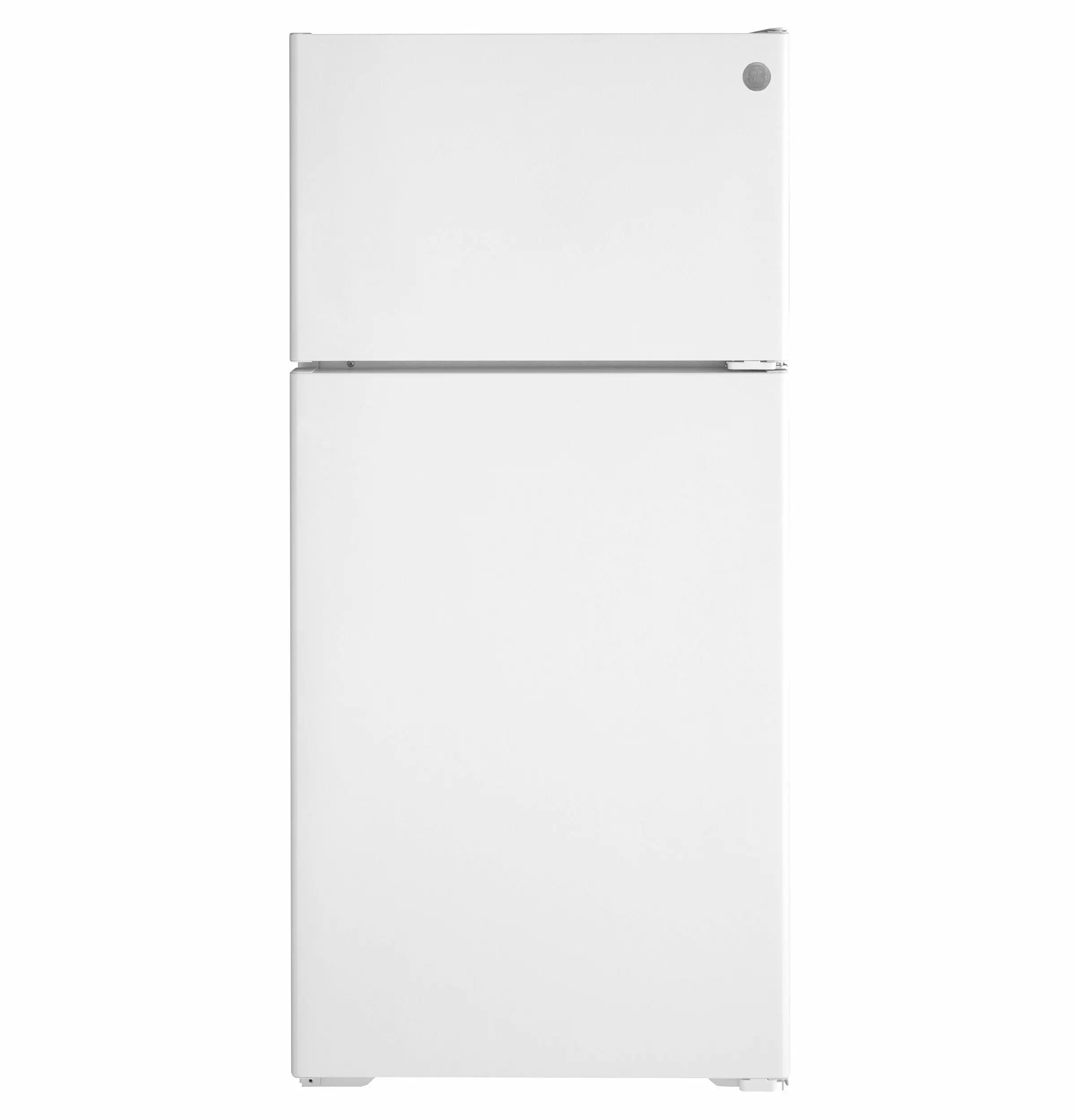 GE APPLIANCES GPE17CTNRWW TOP FREEZER FREESTANDING REFRIGERATOR White