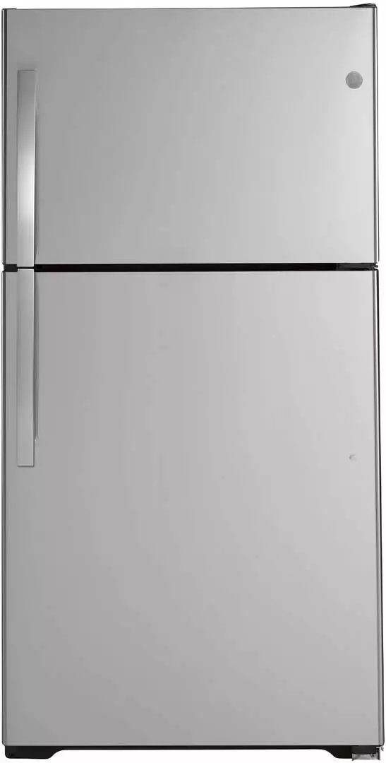 GE APPLIANCES GTE22JSNRSS TOP FREEZER FREESTANDING REFRIGERATOR Slate