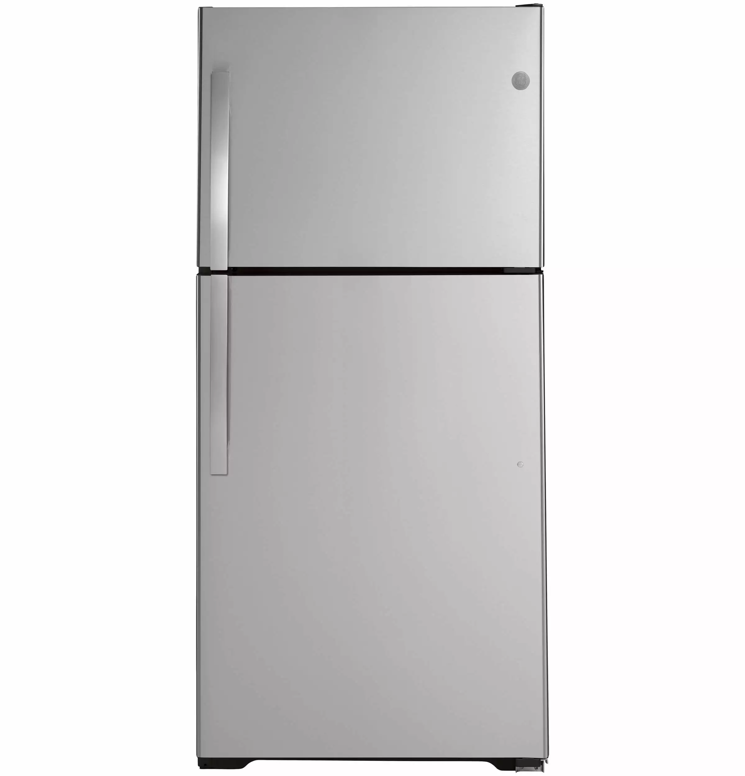 GE APPLIANCES GTS19KYNRFS TOP FREEZER FREESTANDING REFRIGERATOR White